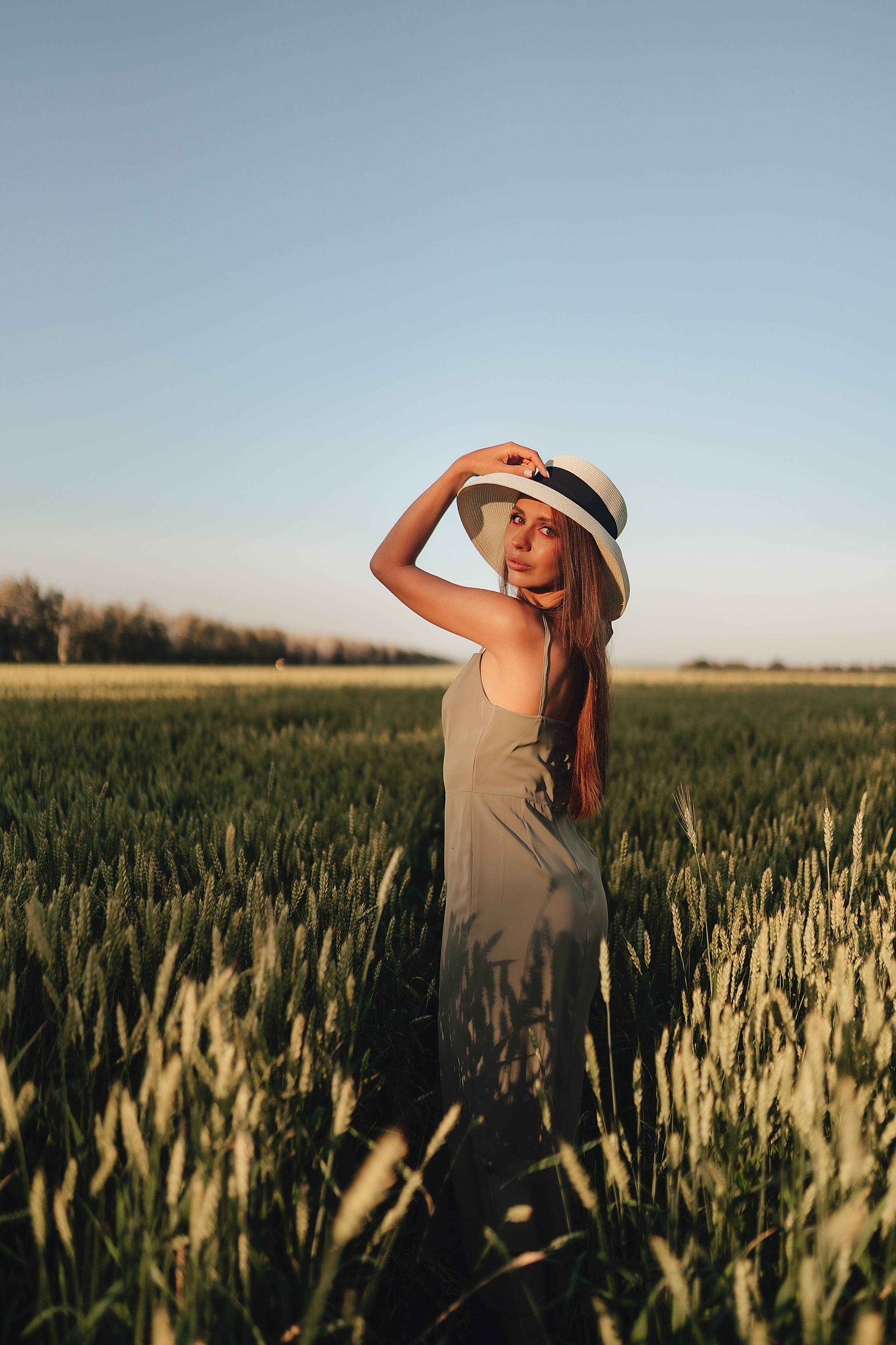 Юлия | Съёмка в колосках. Фотограф Карина Шмулёва. Воронеж и область