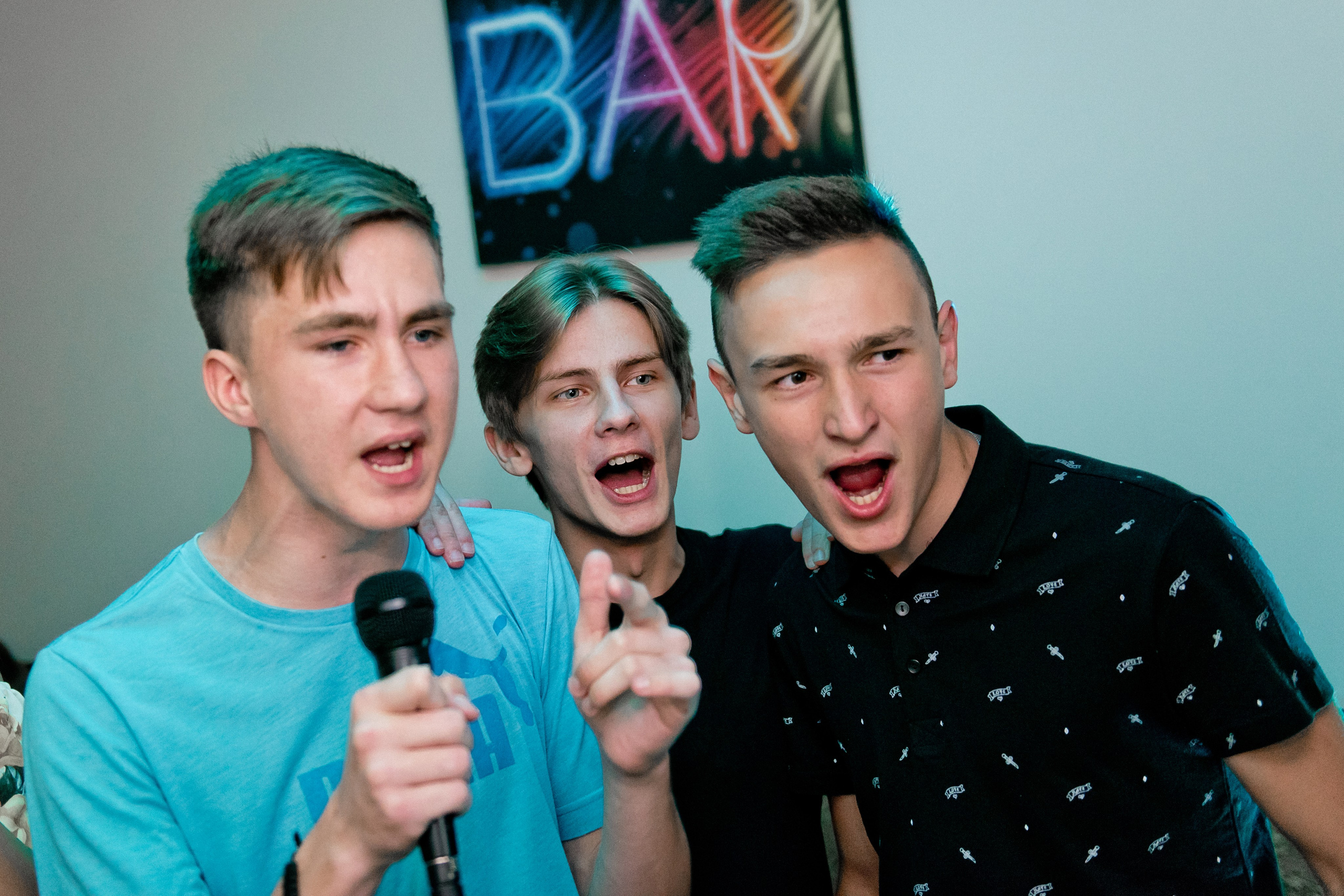 Старшие классы. Фотограф Егоров Констанин