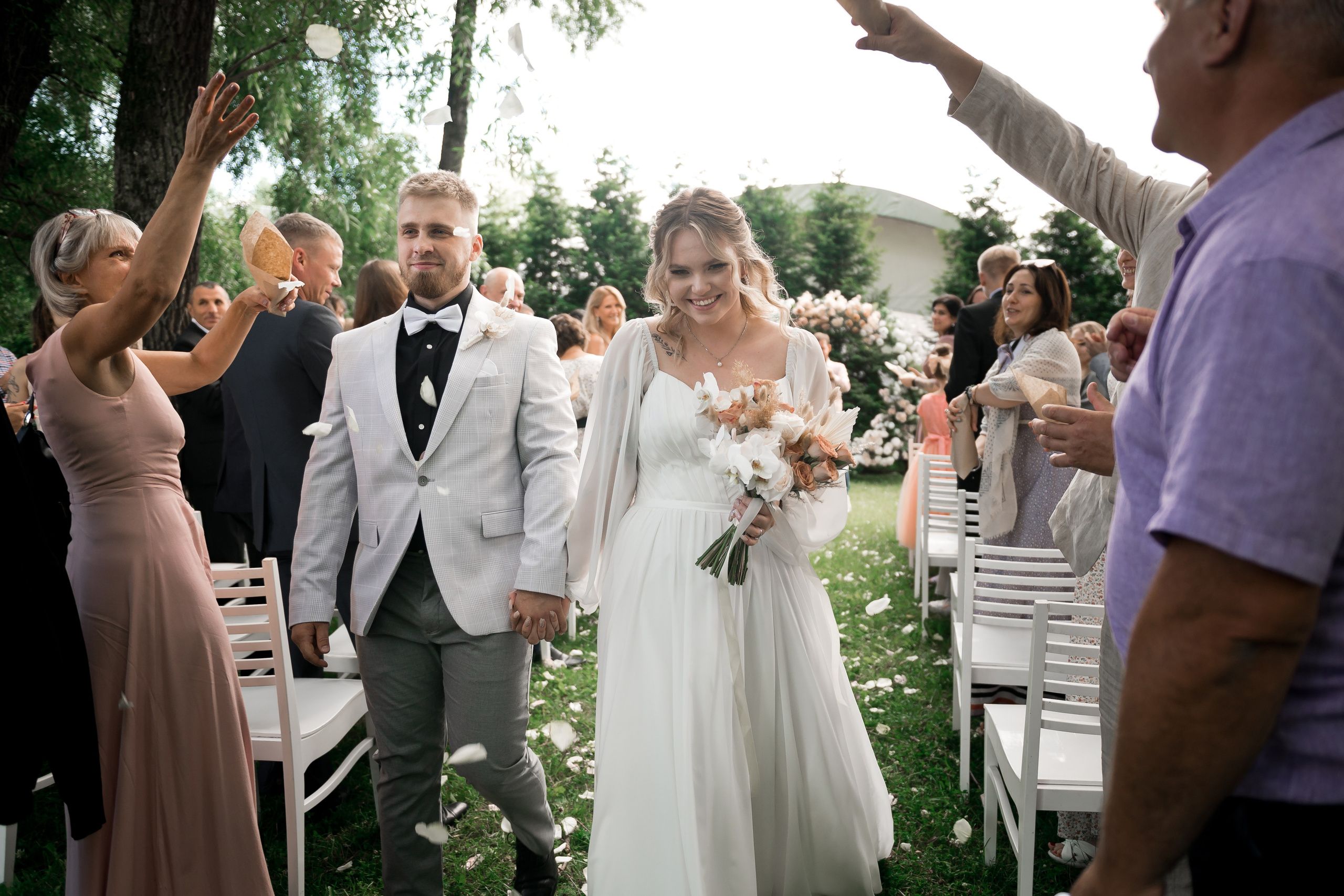 Дмитрий и Алина. Фотограф Егоров Констанин