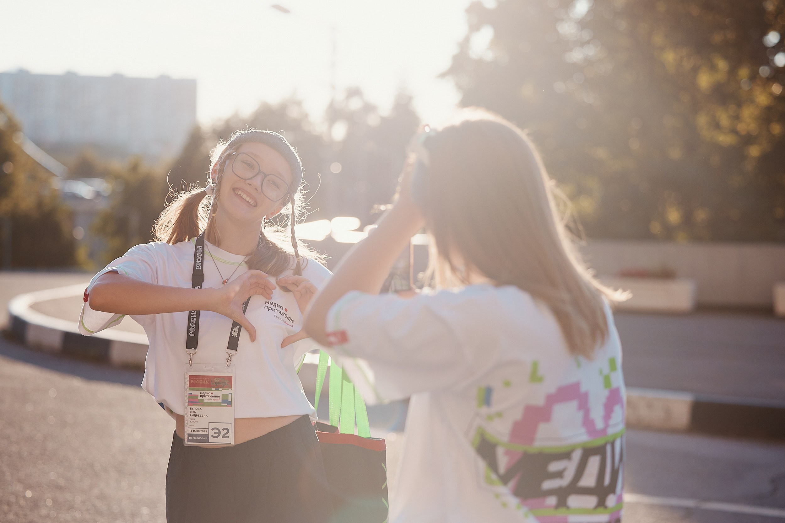 Медиа Притяжение 2025. Репортажная съемка в Москве