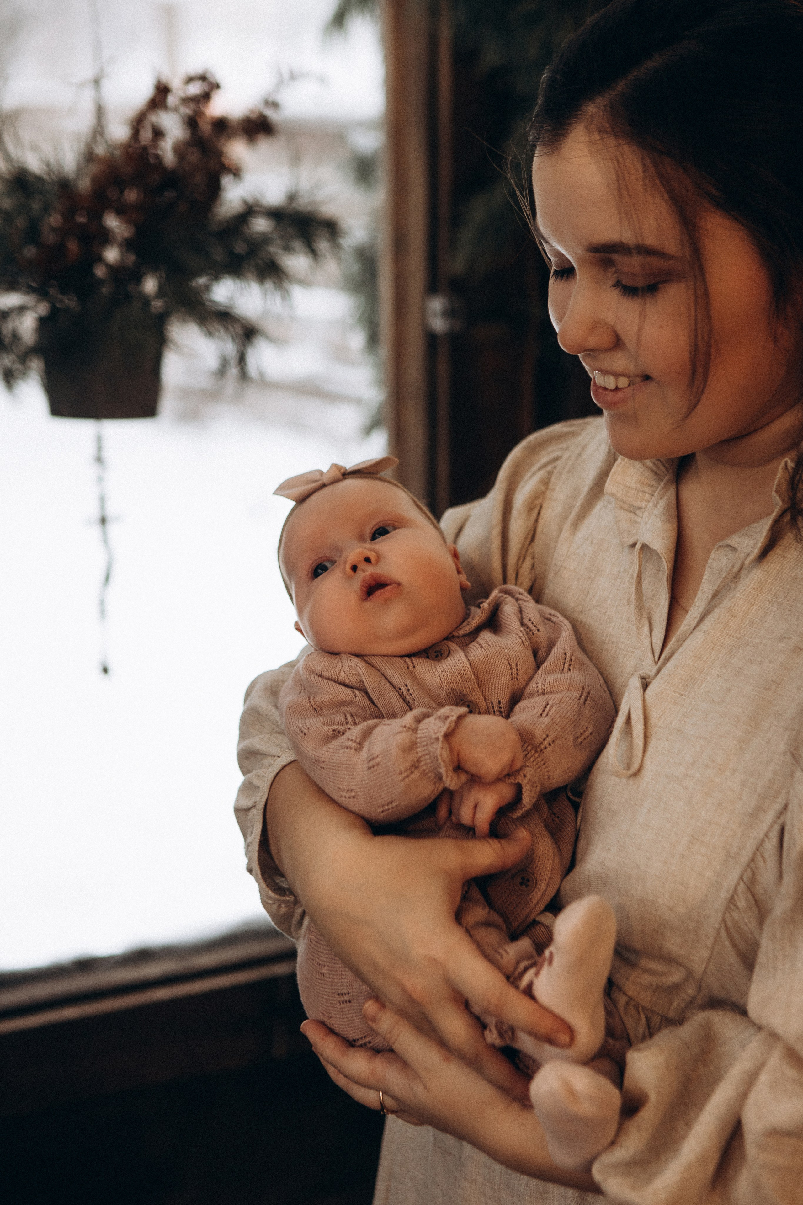 Леша, Ксюша, Мирон, Оливия и Тася