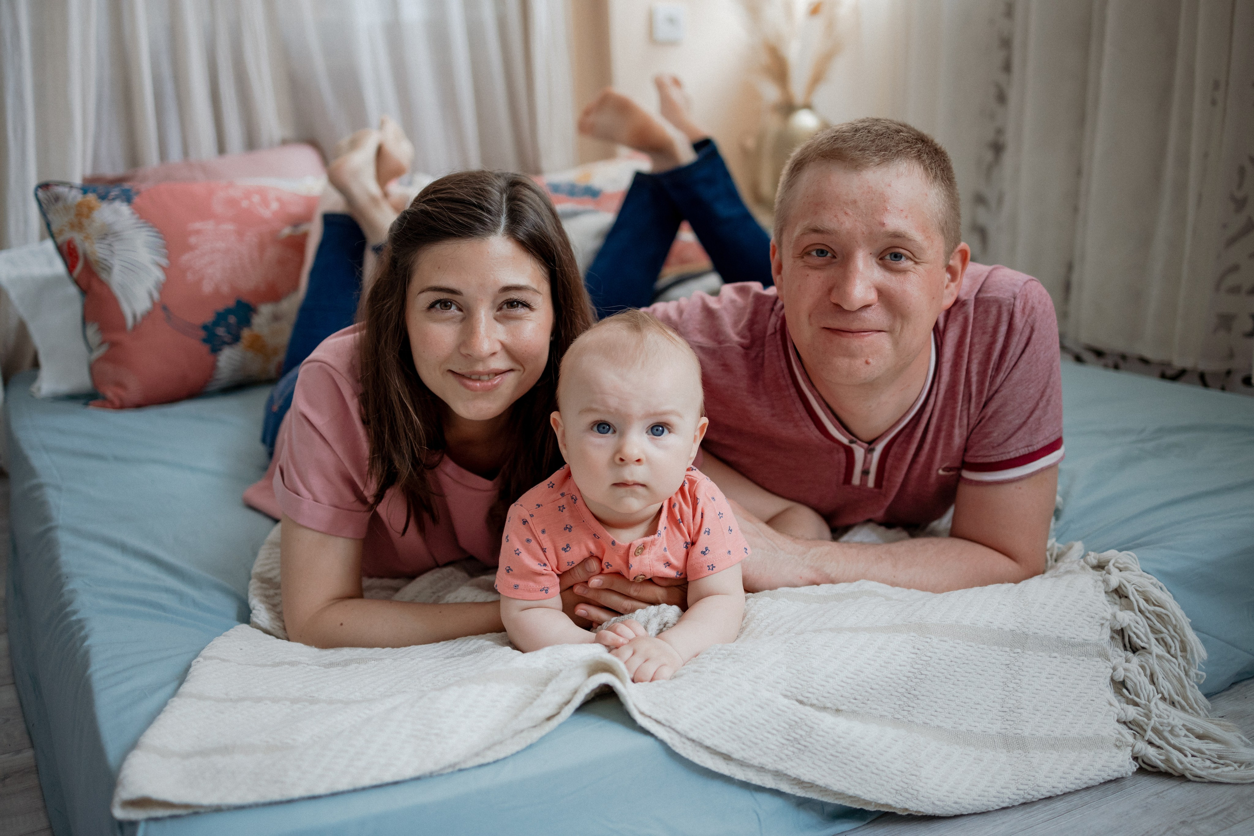 Семейные съёмки. Профессиональный фотограф в г. Екатеринбург Максим Вяткин
