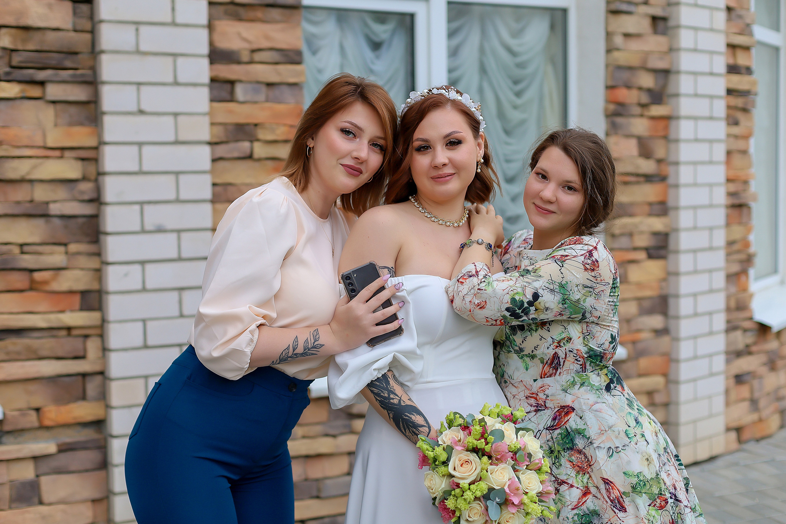 Свадебные фото. Фотограф Трифонова Ольга. Город Тюмень