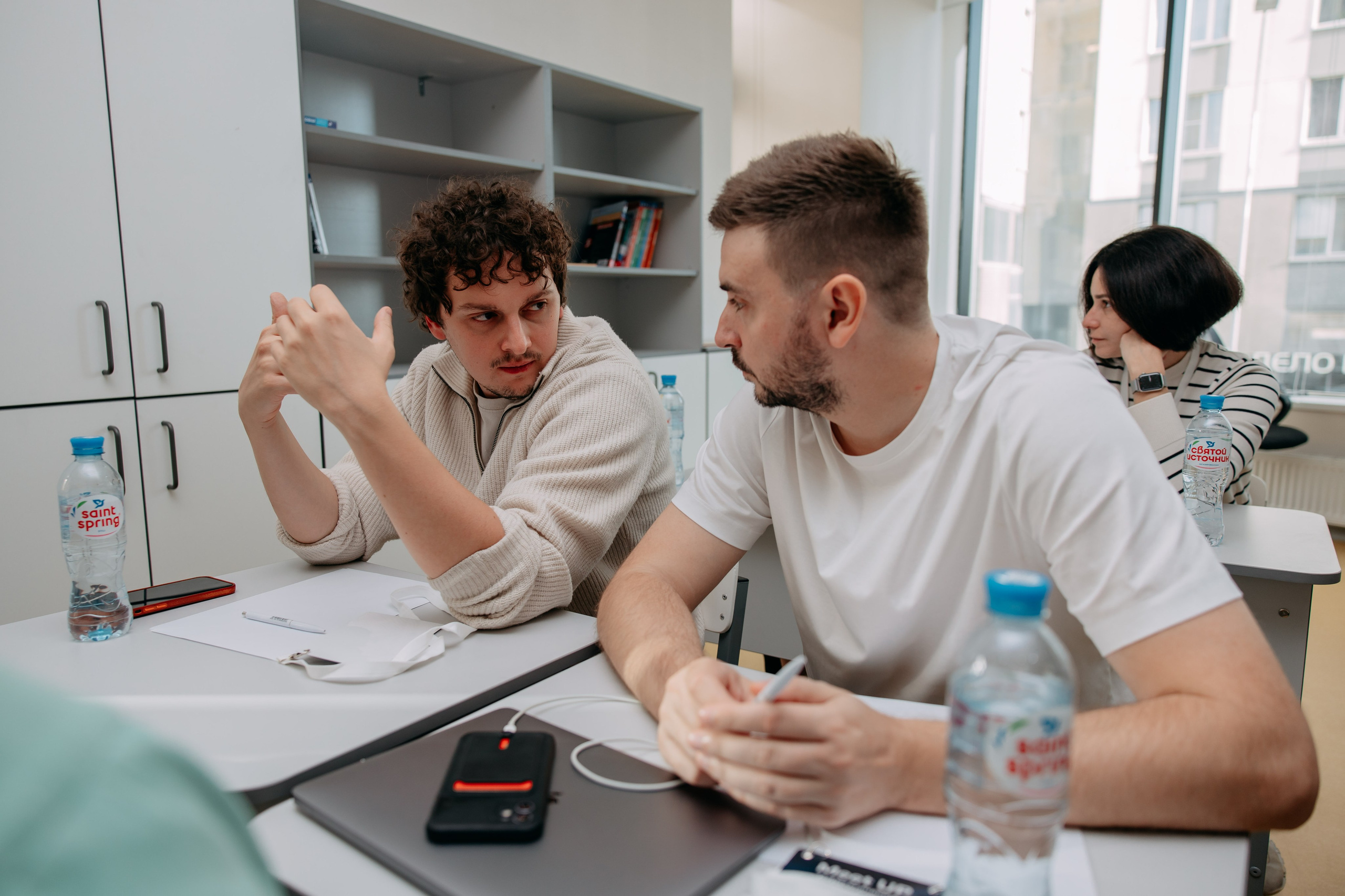 Meet Up стратегических лидеров. Фото и видео съемка. Андрей Ионов