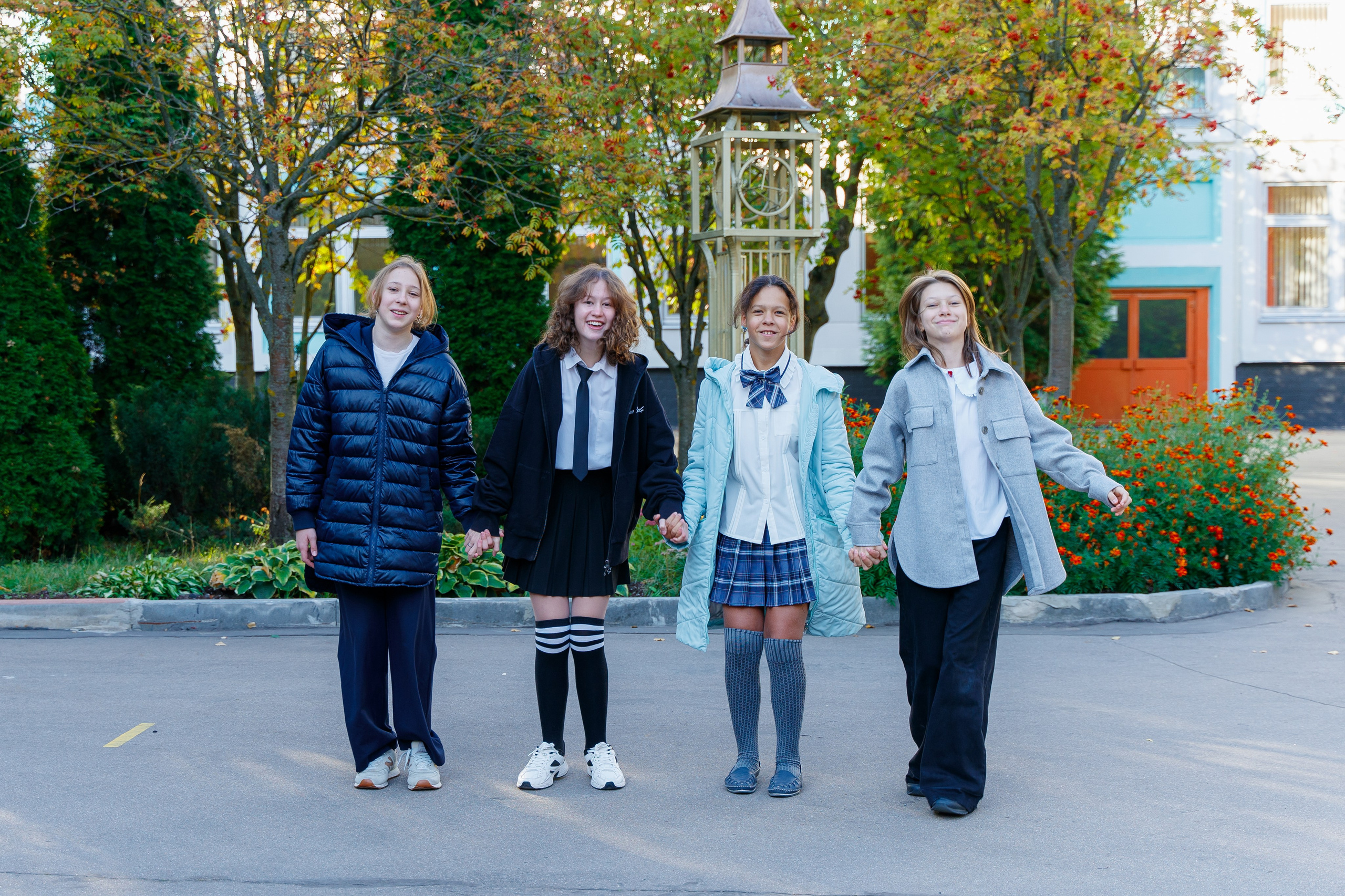 Бодрящее утро с классными ребятами. Семейный и детский фотограф в Москве