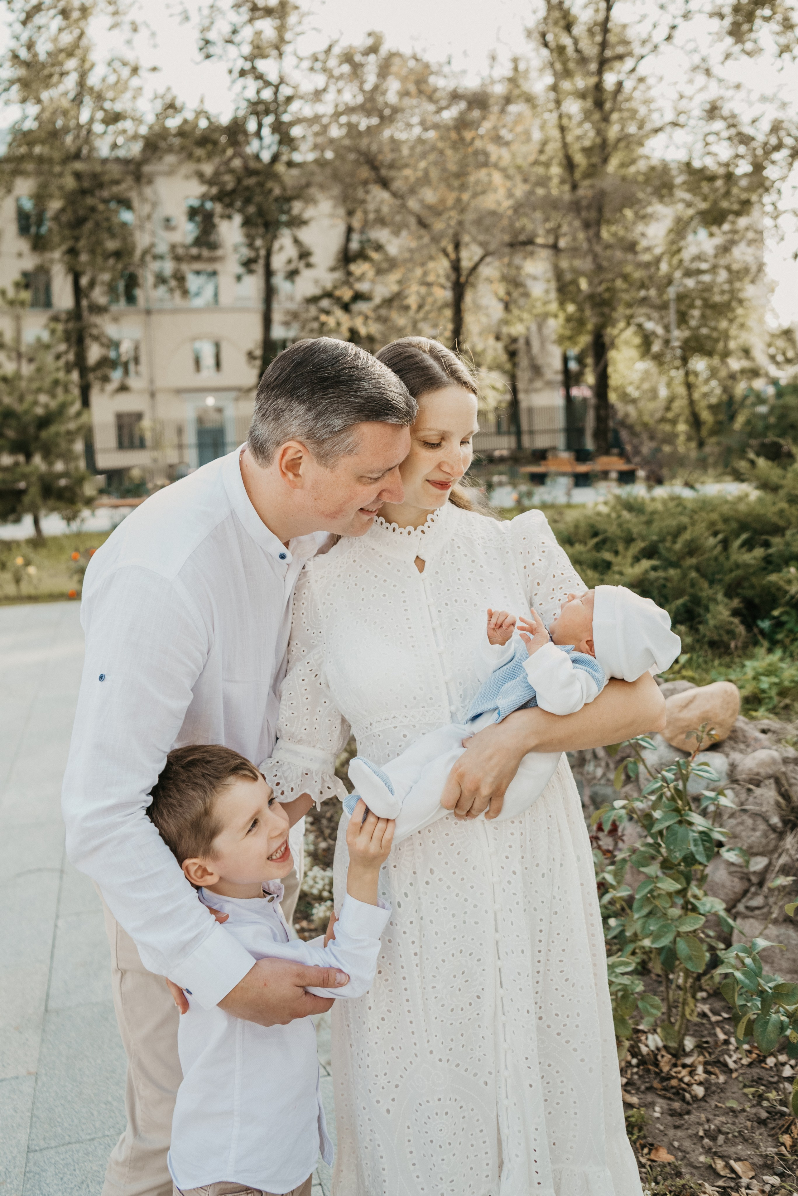 Выписка Павла. Ерамишанцева. Фотограф на выписку из роддома в Москве и МО