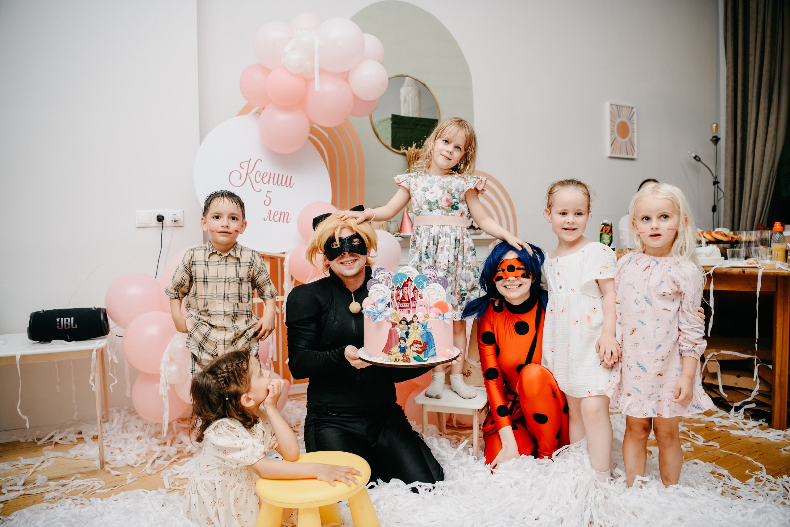 День рождения Ксении. 5 лет. Фотограф на выписку из роддома в Москве и МО