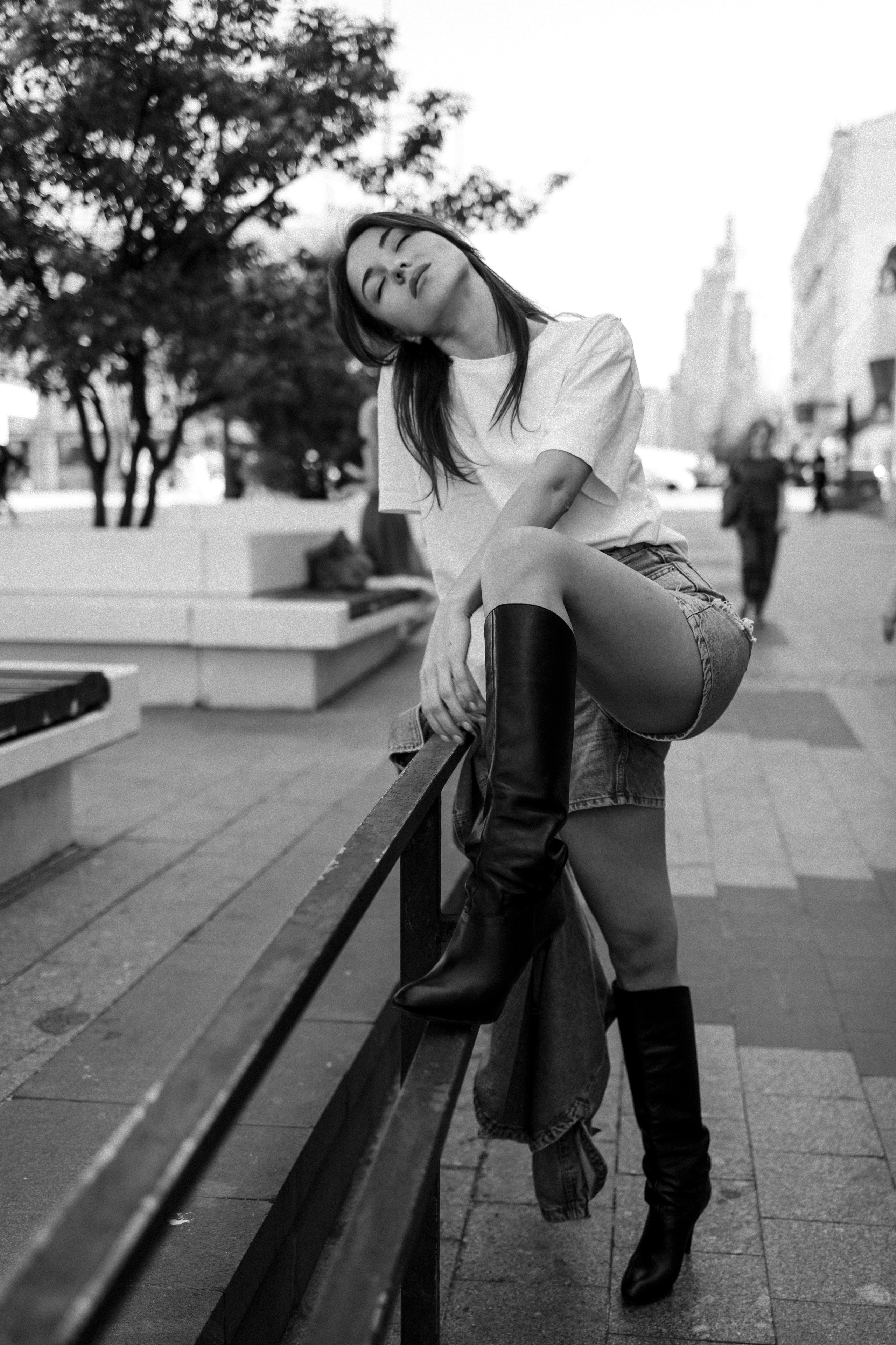 Прогулка. Деликатный женский фотограф Москвы Тощакова Катерина