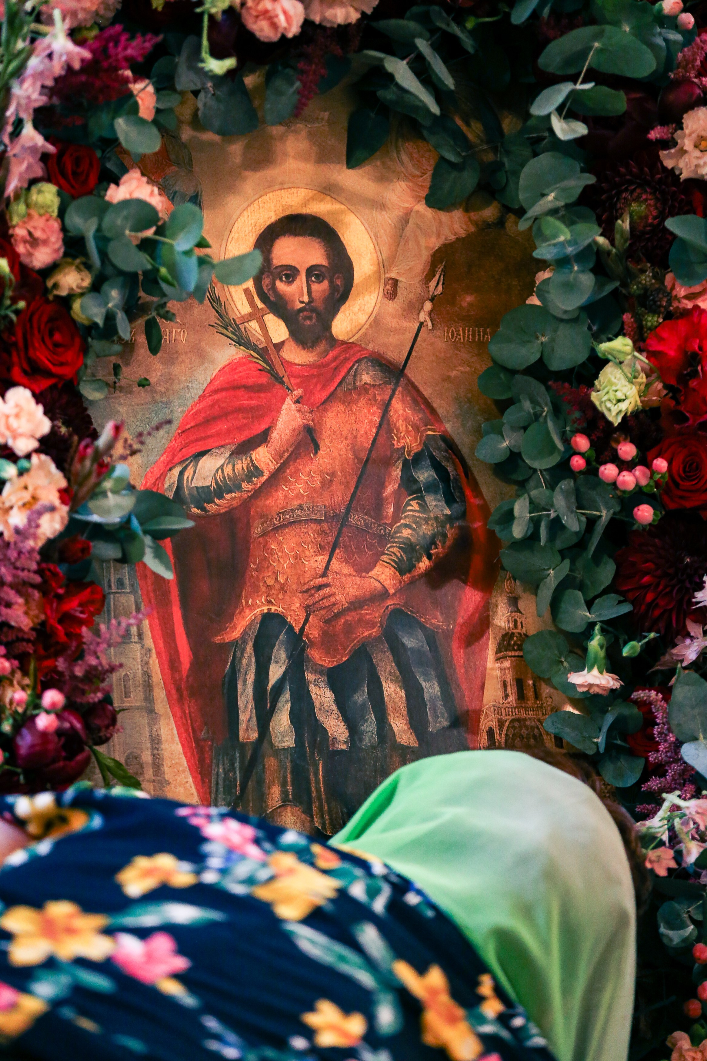 Всенощное бдение в канун престольного праздника храма Иоанна Воина. DMITRY MOISEENKO — фотограф, художник, топ-стилист