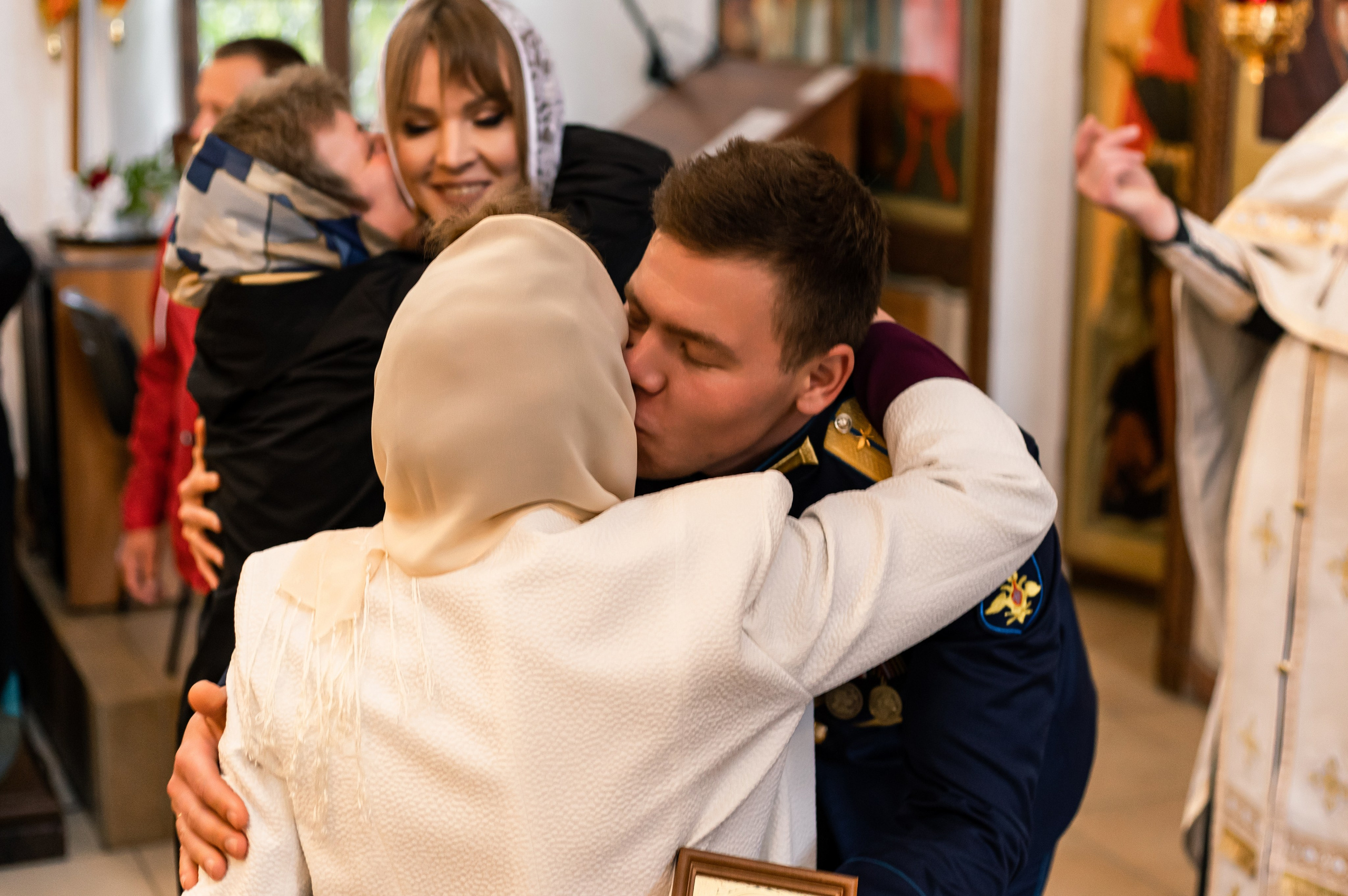 Венчание. Фотограф Алина Филимонова Тверь