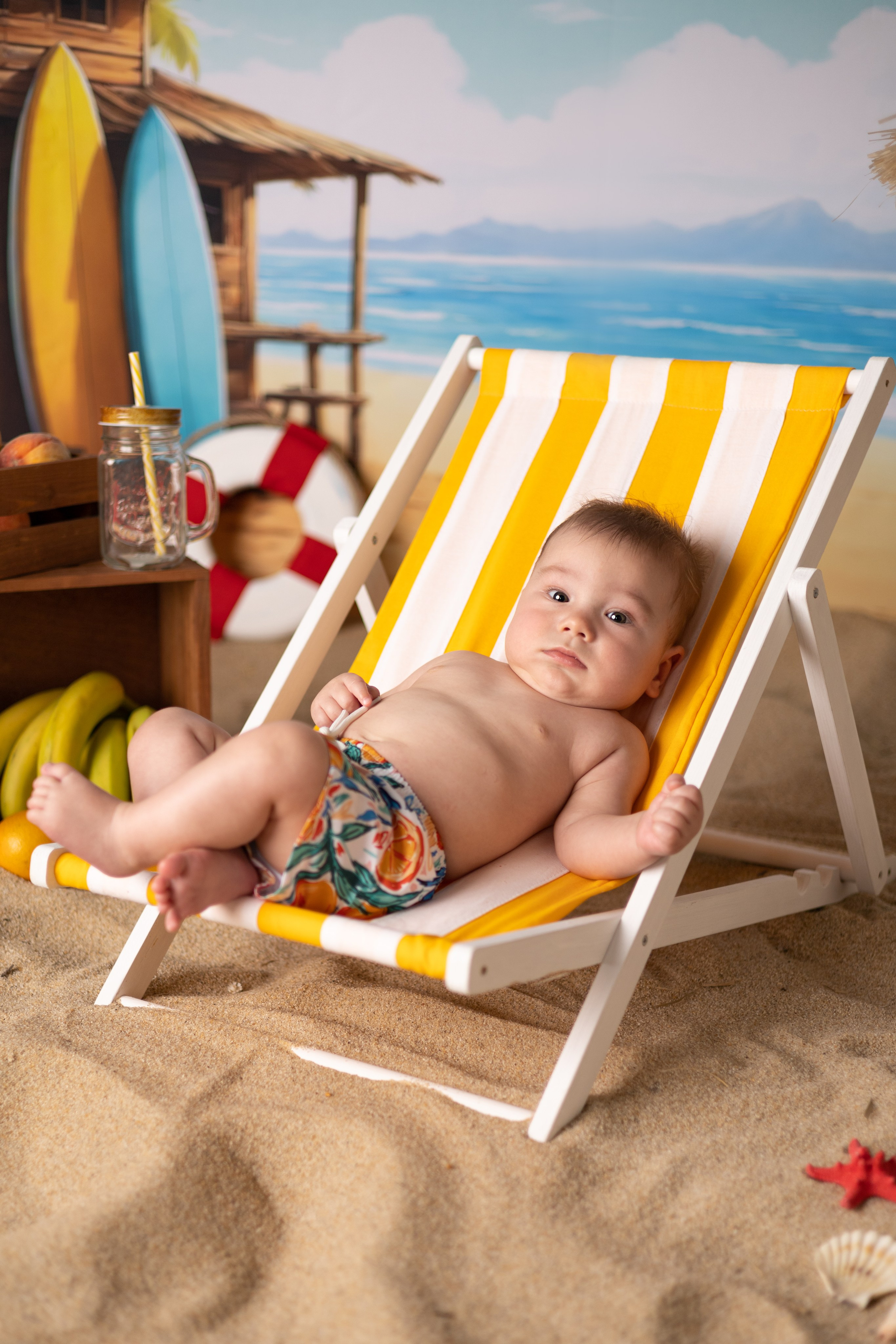 «Пляж». «Вкадре» — фотосессия новорожденных Тула | детский фотограф в Туле