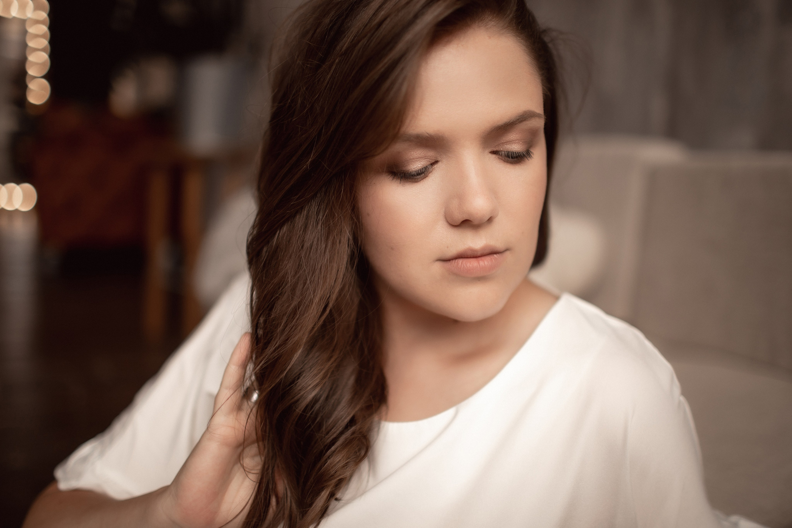 Валерия и Геннадий с крошкой. Семейный фотограф в Москве