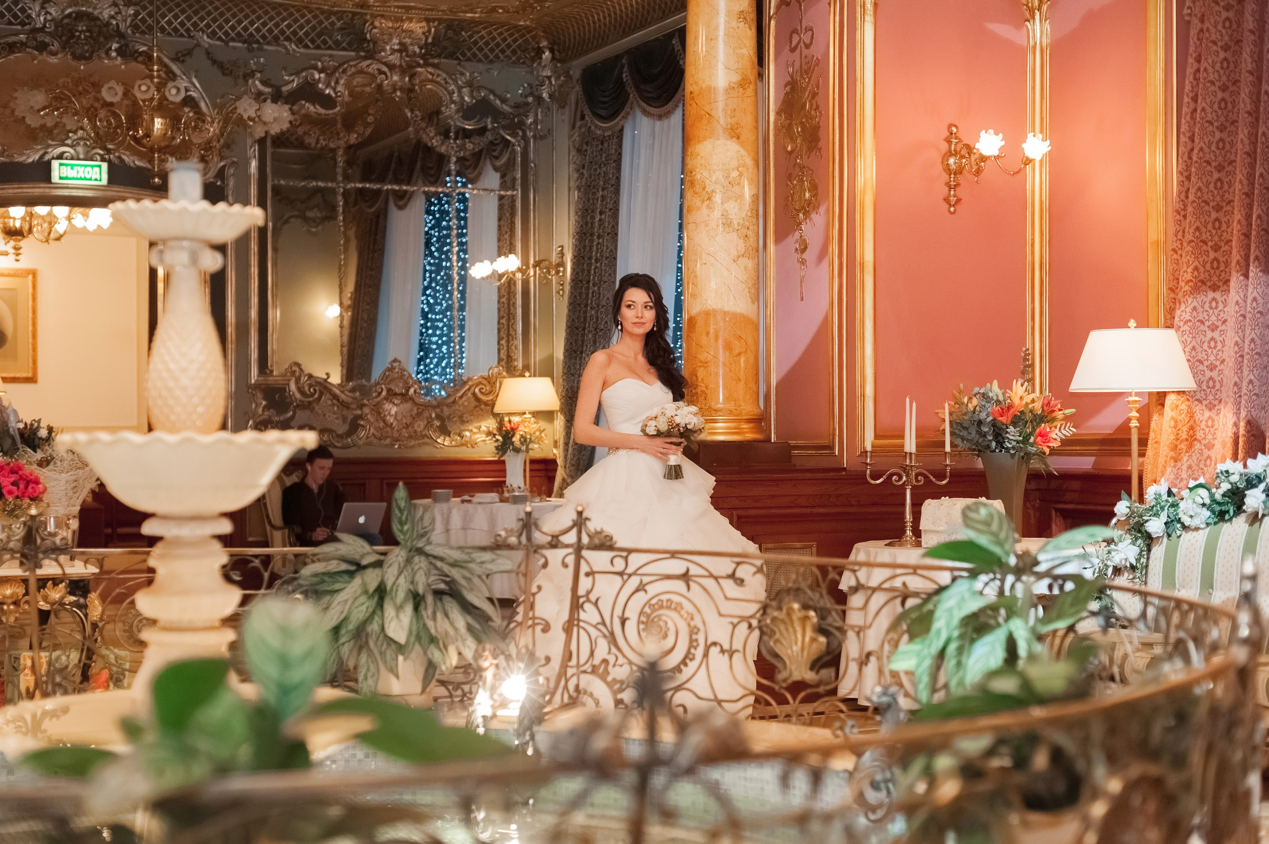 Олеся и Глеб. Свадебный, портретный и репортажный фотограф Дмитрий Карпов