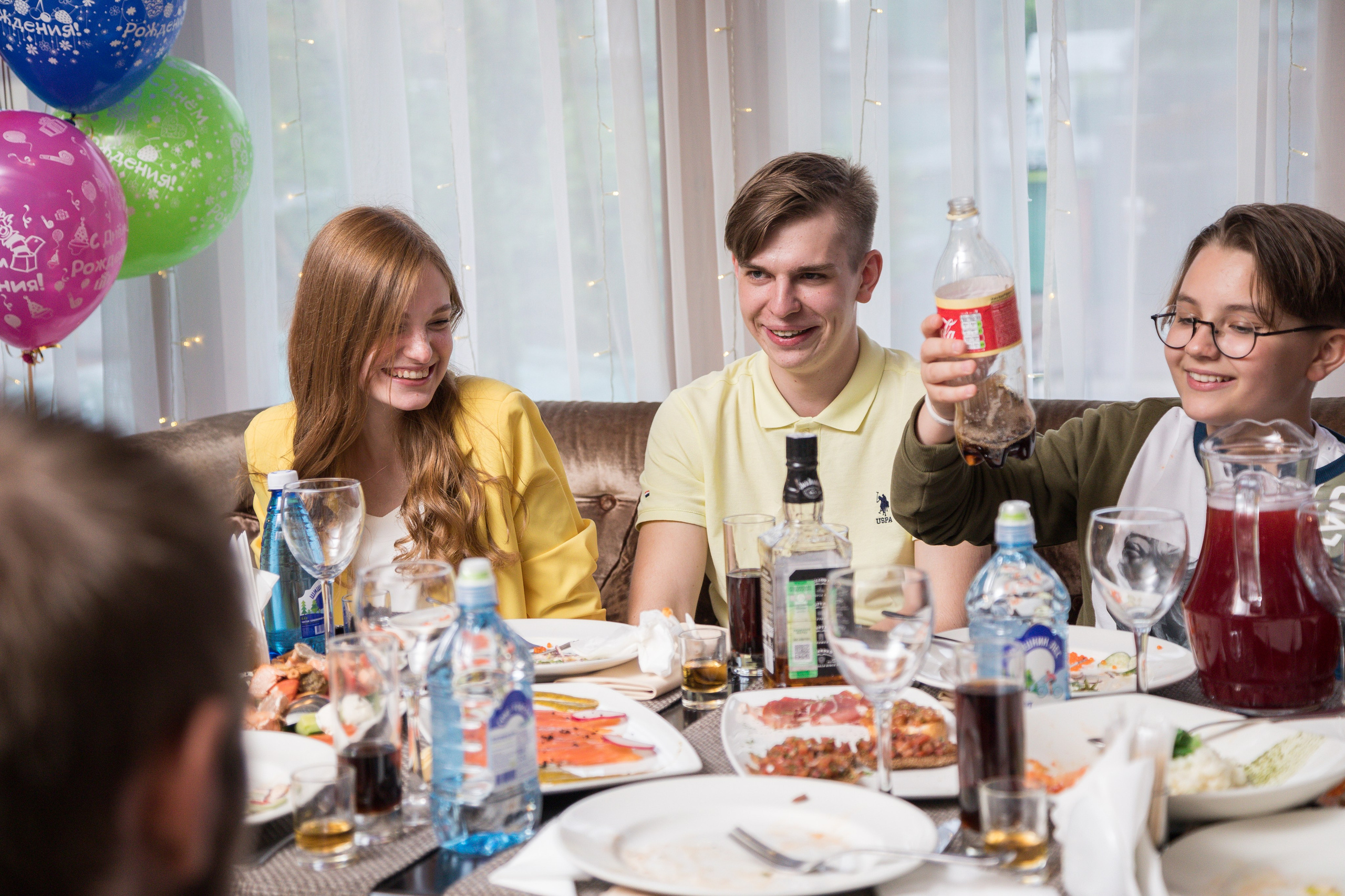 18 лет — День рождения. Портфолио — Свадьбы