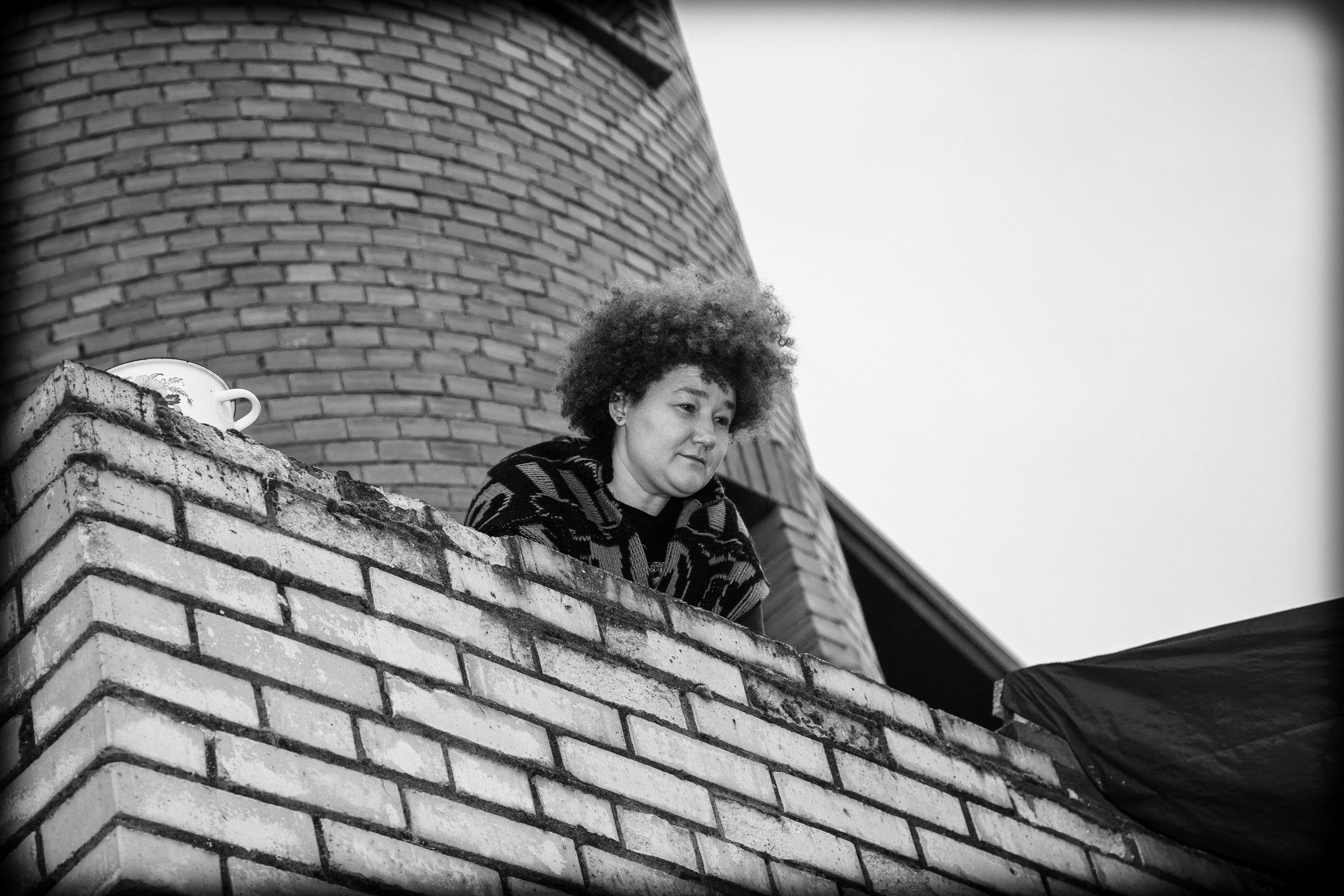 Строительство Ступы в Яхроме. Фотография, как она есть