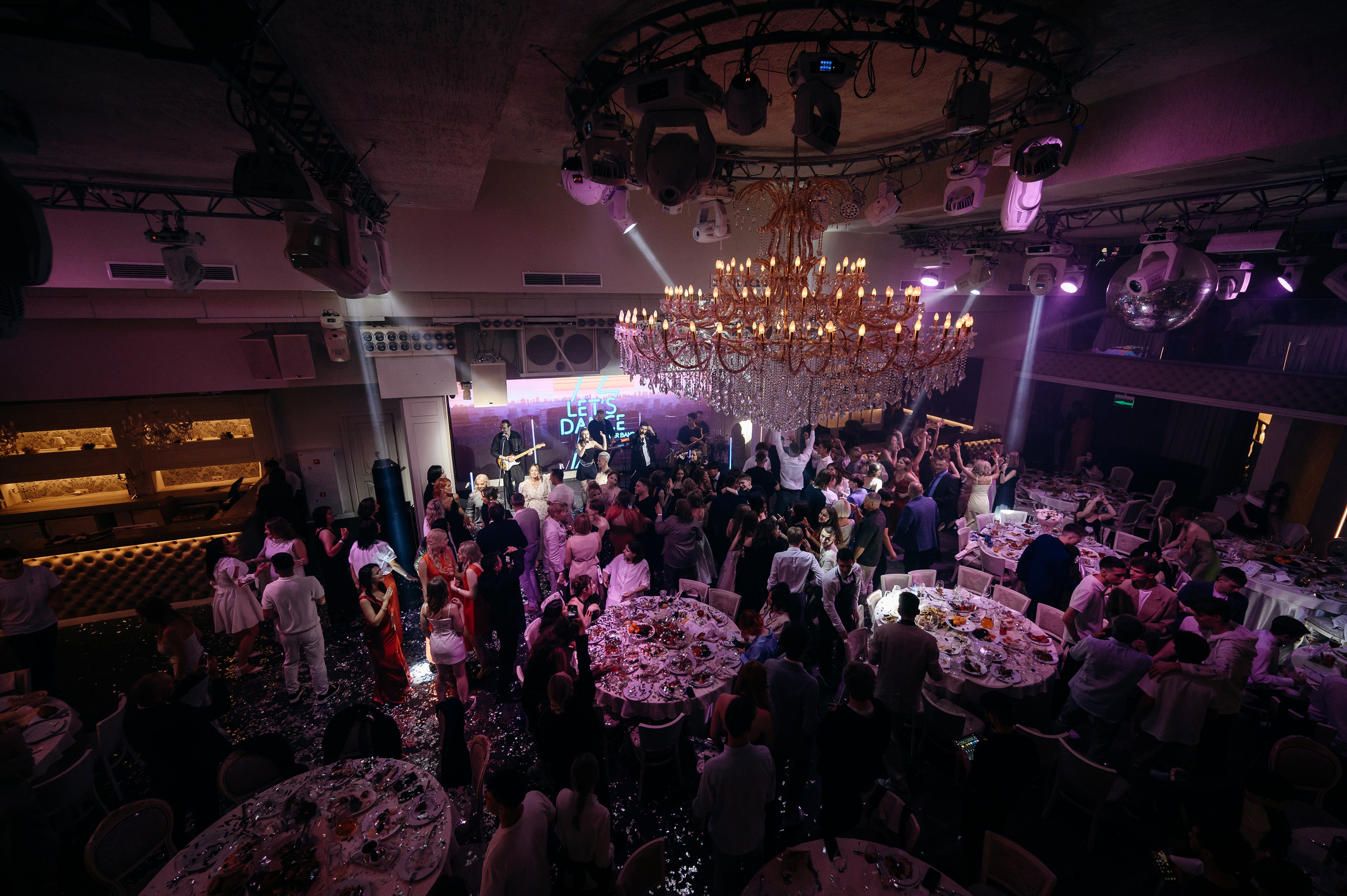 OneginHall выпускной 2025. Свадебный фотограф в Красноярске