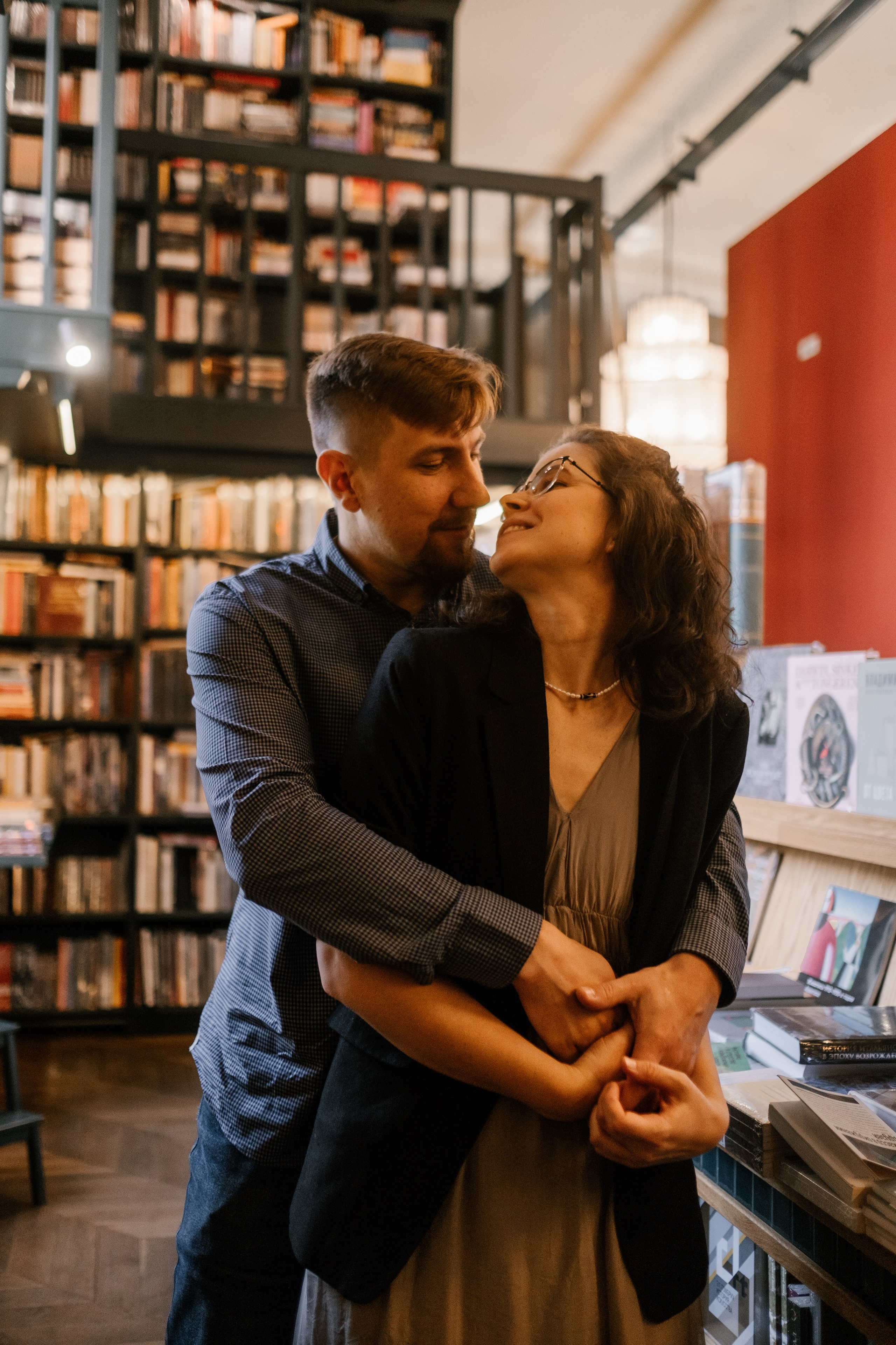 Истории про двоих. Портретный и репортажный фотограф в Санкт-Петербурге Дарья Сибирякова