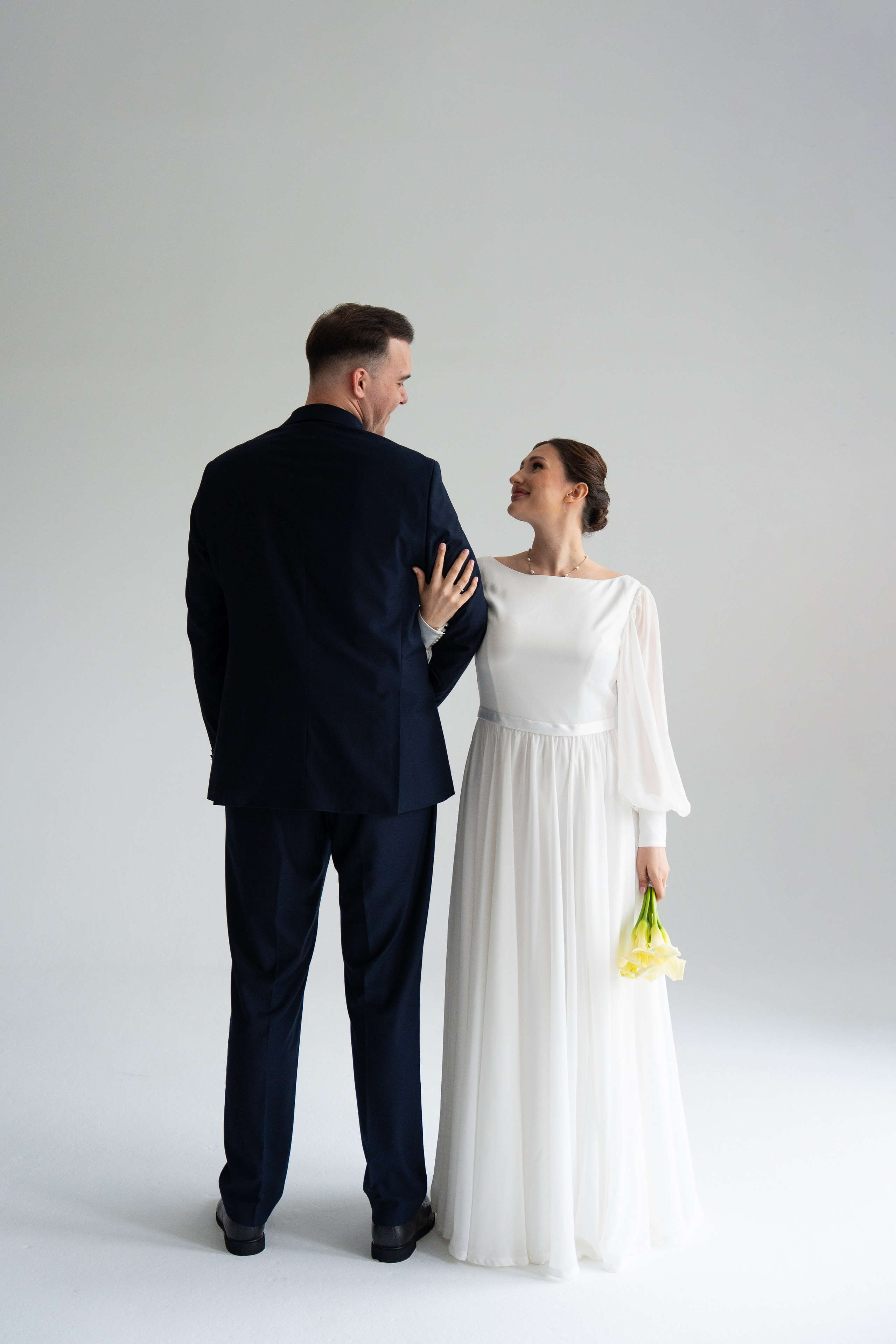 Алина и Руслан. Свадебный фотограф в Москве Анна Полушина