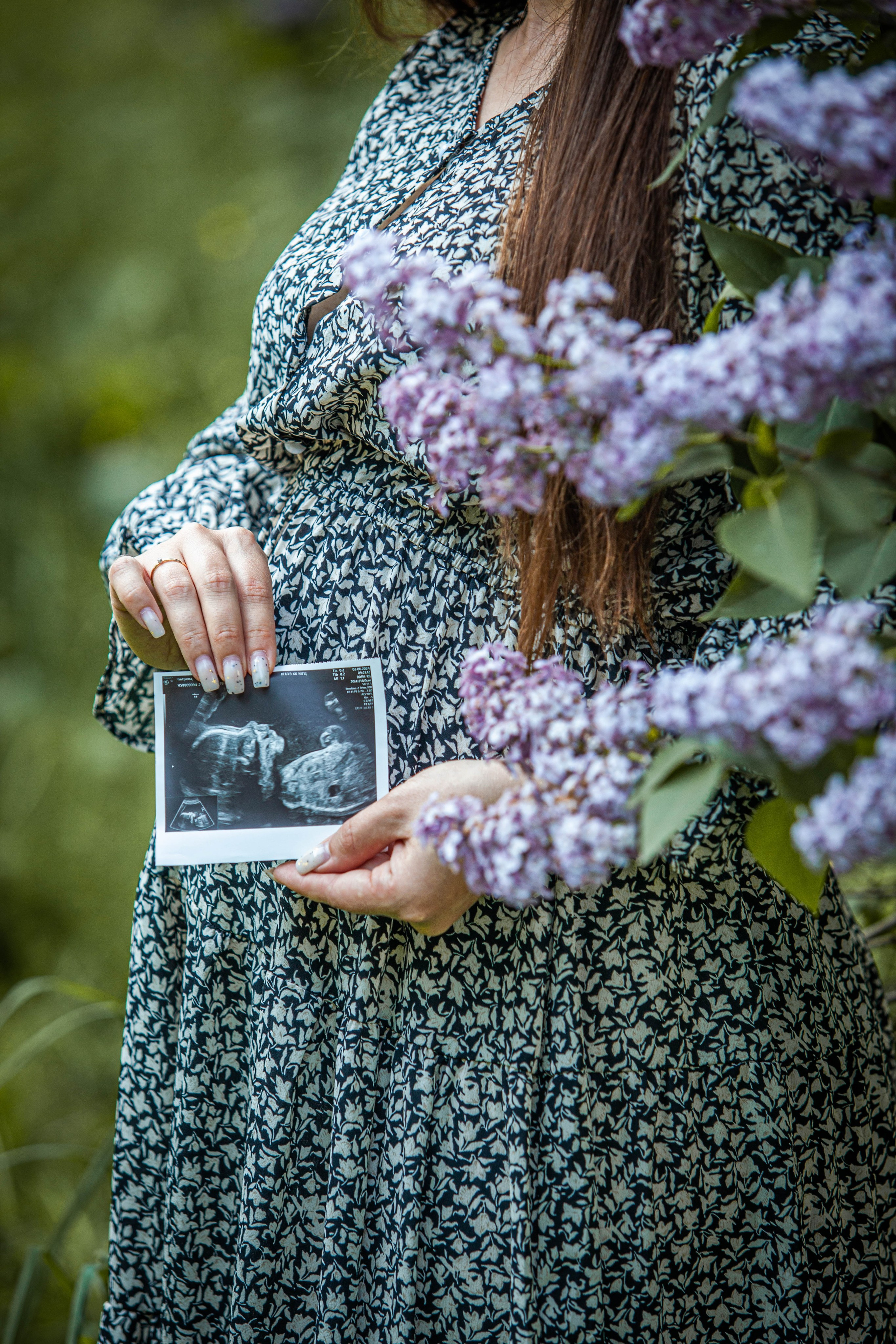 Съемка «В ожидании» Елена и Максим