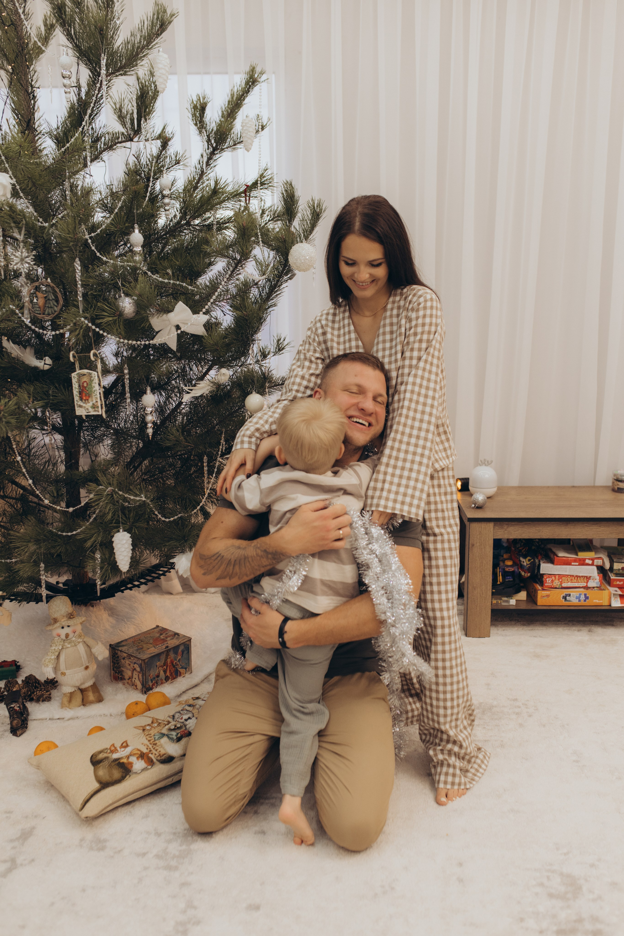 Новый 2026 год. Свадебный и семейный фотограф в Белгороде Евгения Курочкина