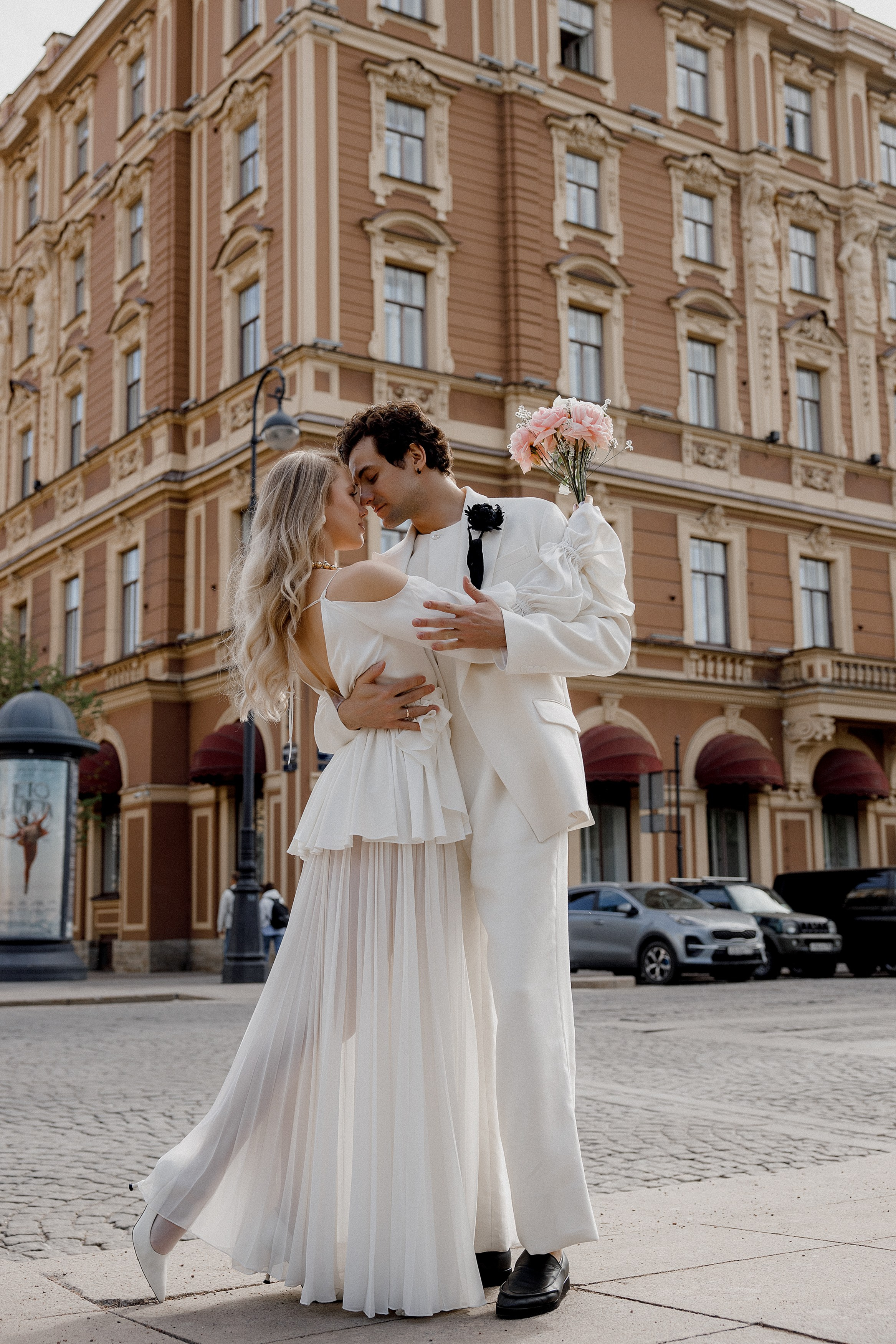 Мини Свадебная прогулка. Свадебный фотограф Санкт-Петербург  Москва