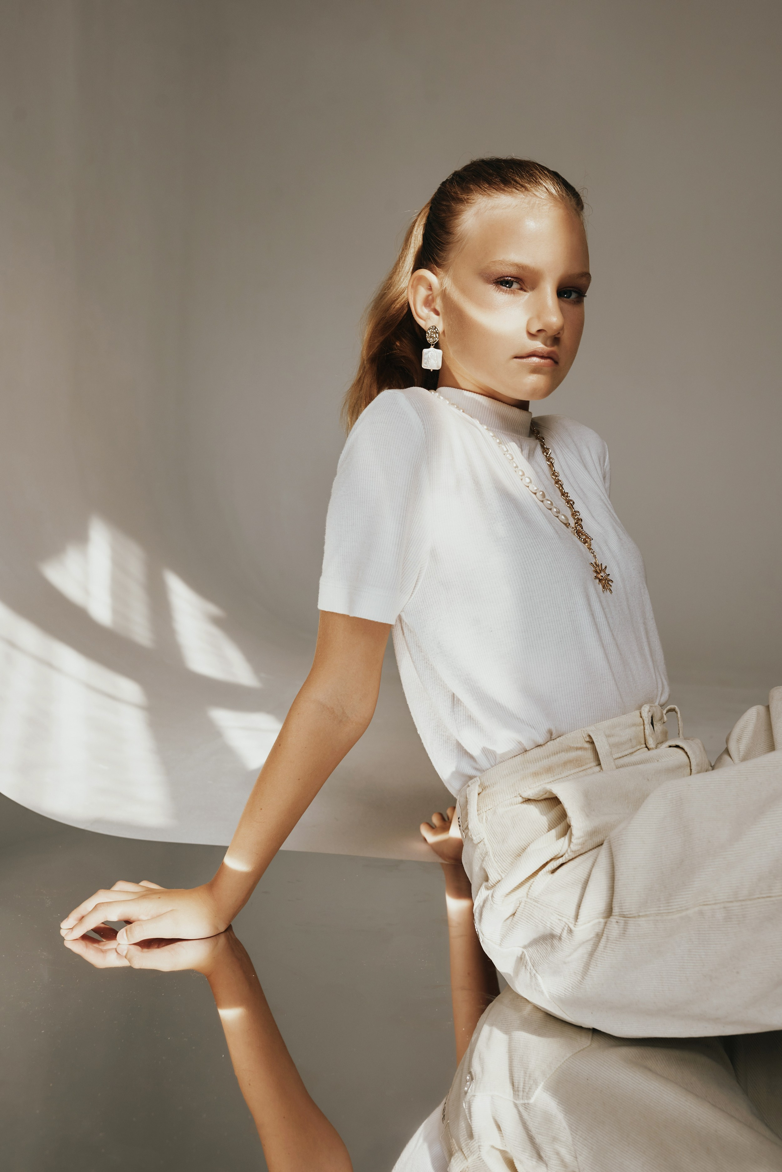 Для магазина бижутерии совместно с модельным агентством. Фотограф в Новороссийске Алина Барабохина