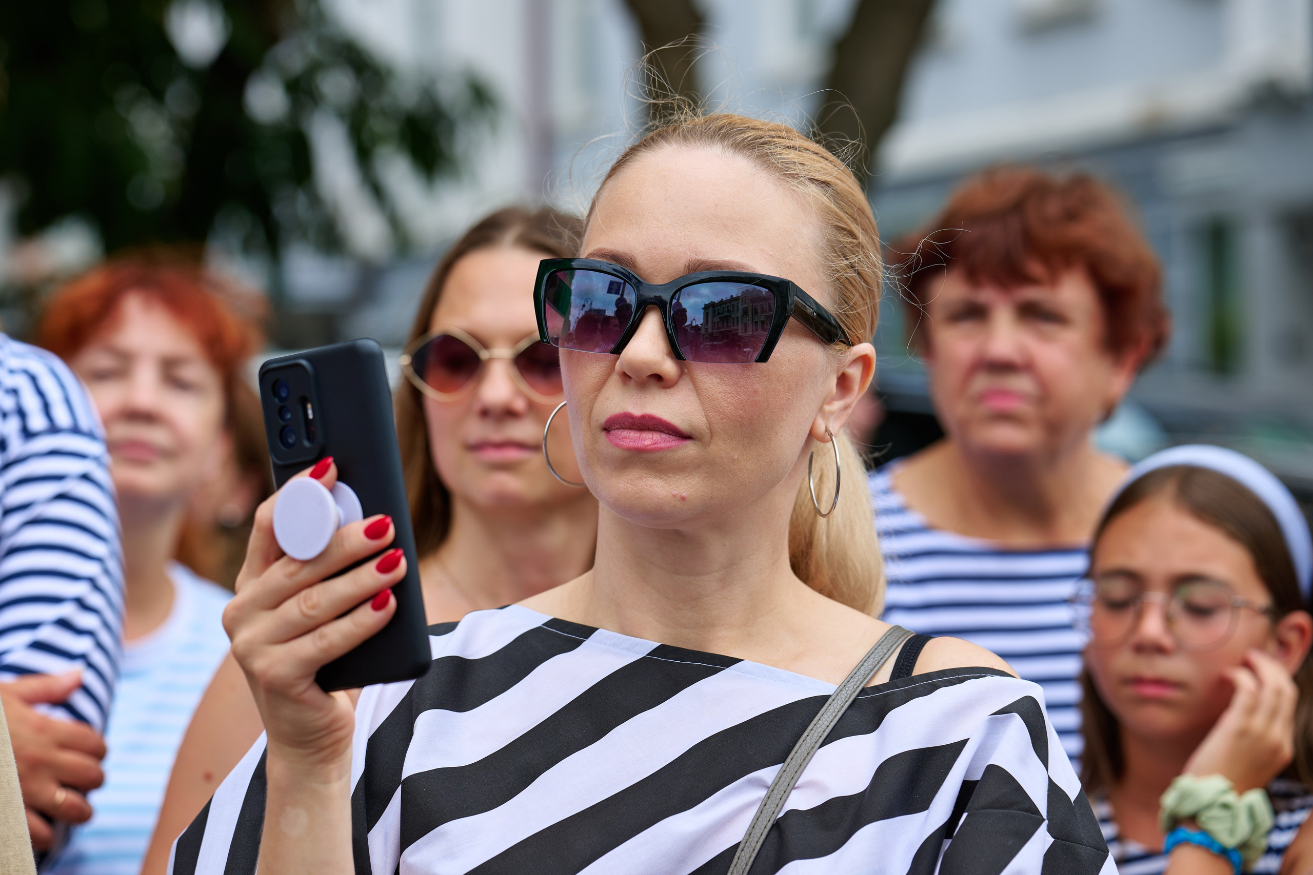 150 лет тельняшке. Профессиональный репортажный фотограф Инесса Иминова