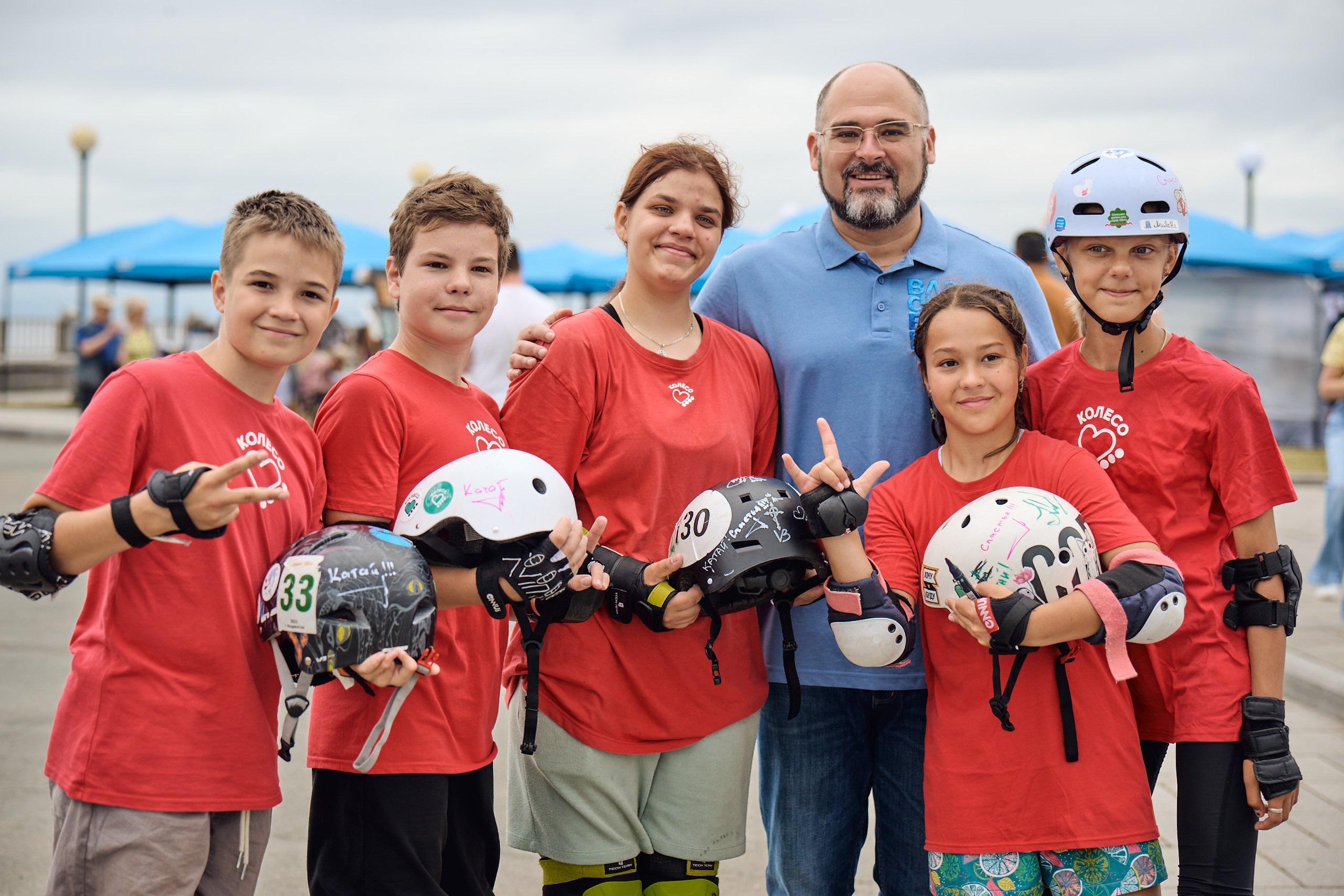 Открытие скейт парка. Профессиональный репортажный фотограф Инесса Иминова