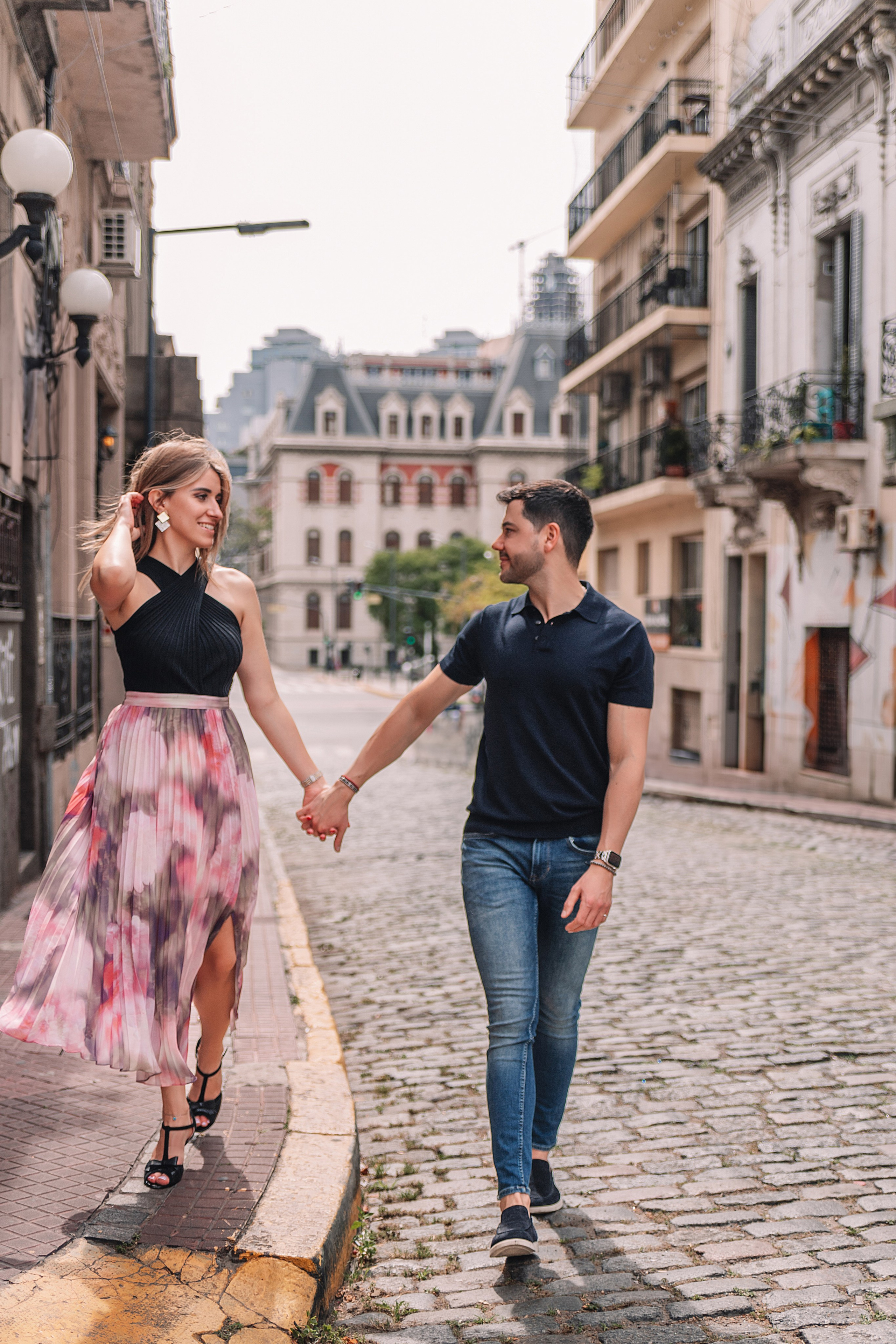 Love-Story. Фотограф в Буэнос-Айресе