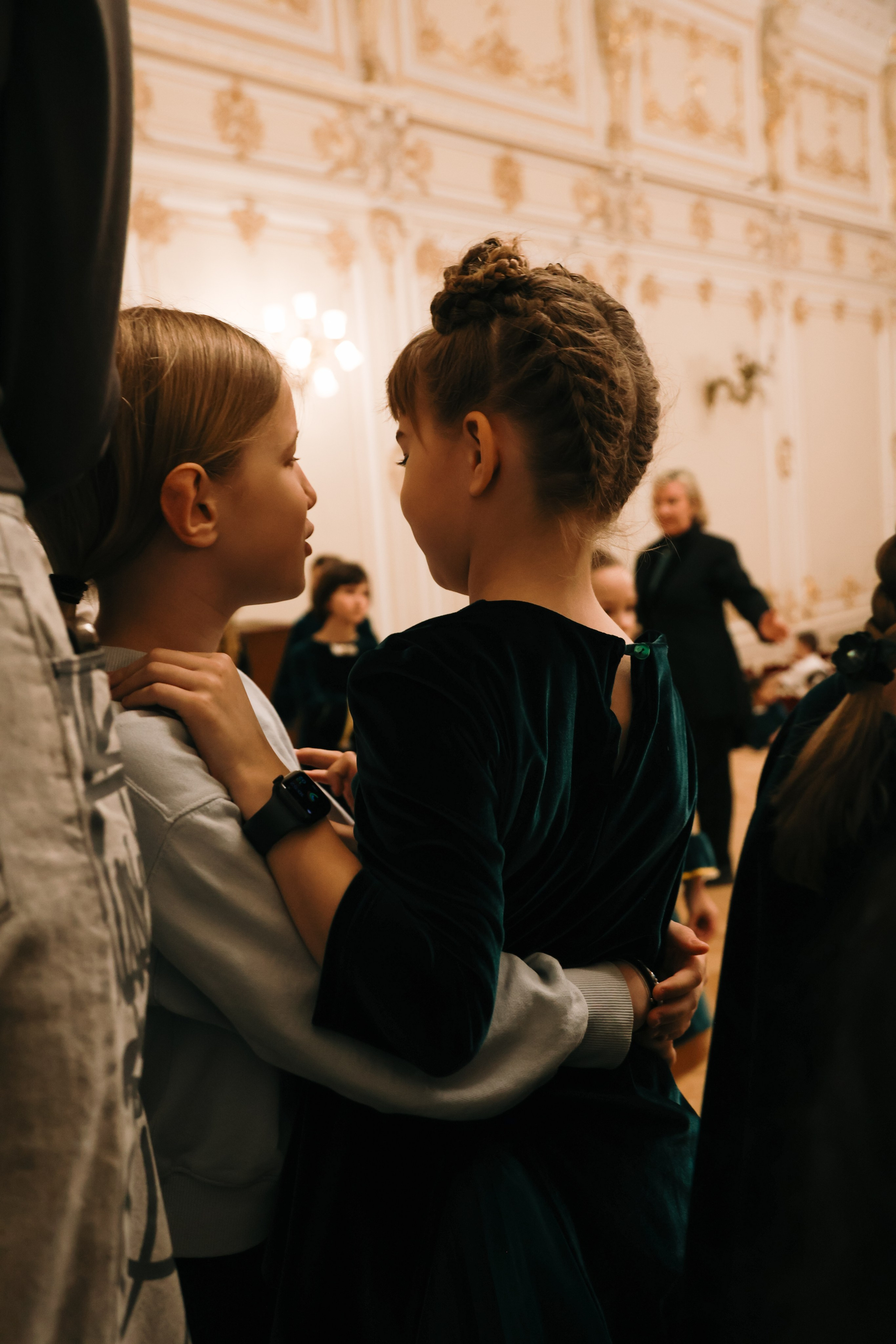 Отчетный концерт Детского хора Филармонического общества. Репортажная съемка. Фотограф в Санкт-Петербурге Валерия Закатеева