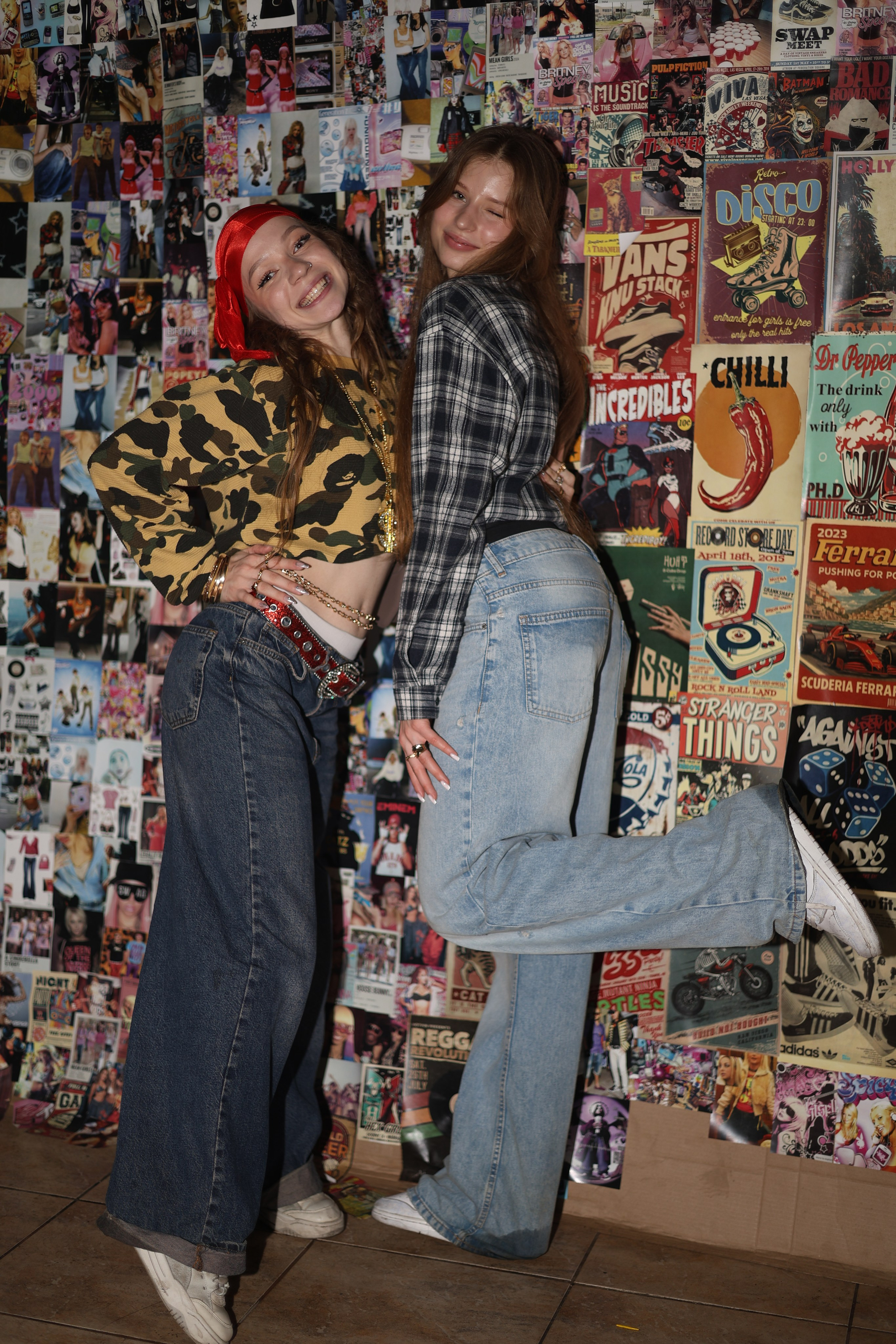 Student american-style party. Mintonov's Film Studio