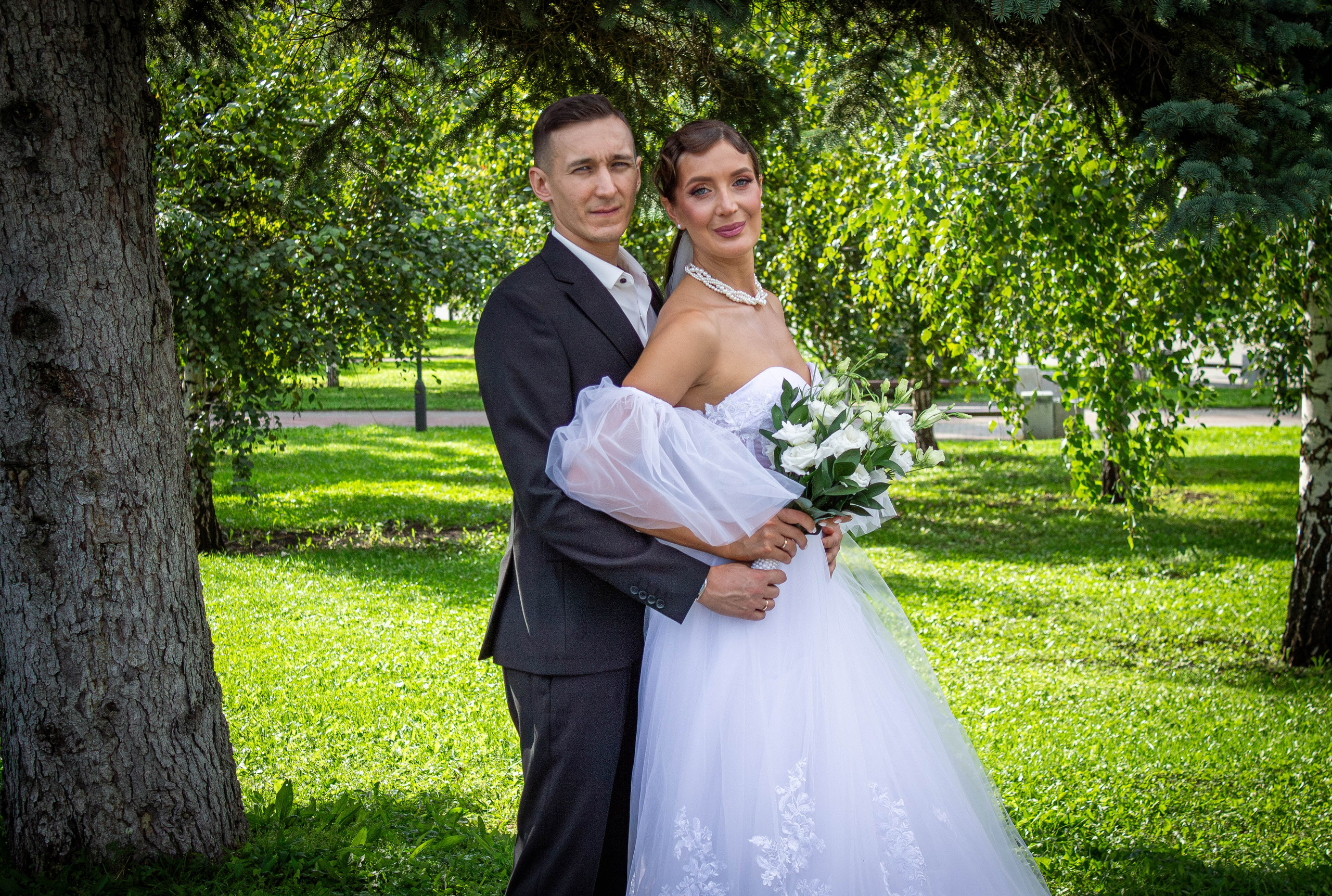 Wedding. Mintonov's Film Studio