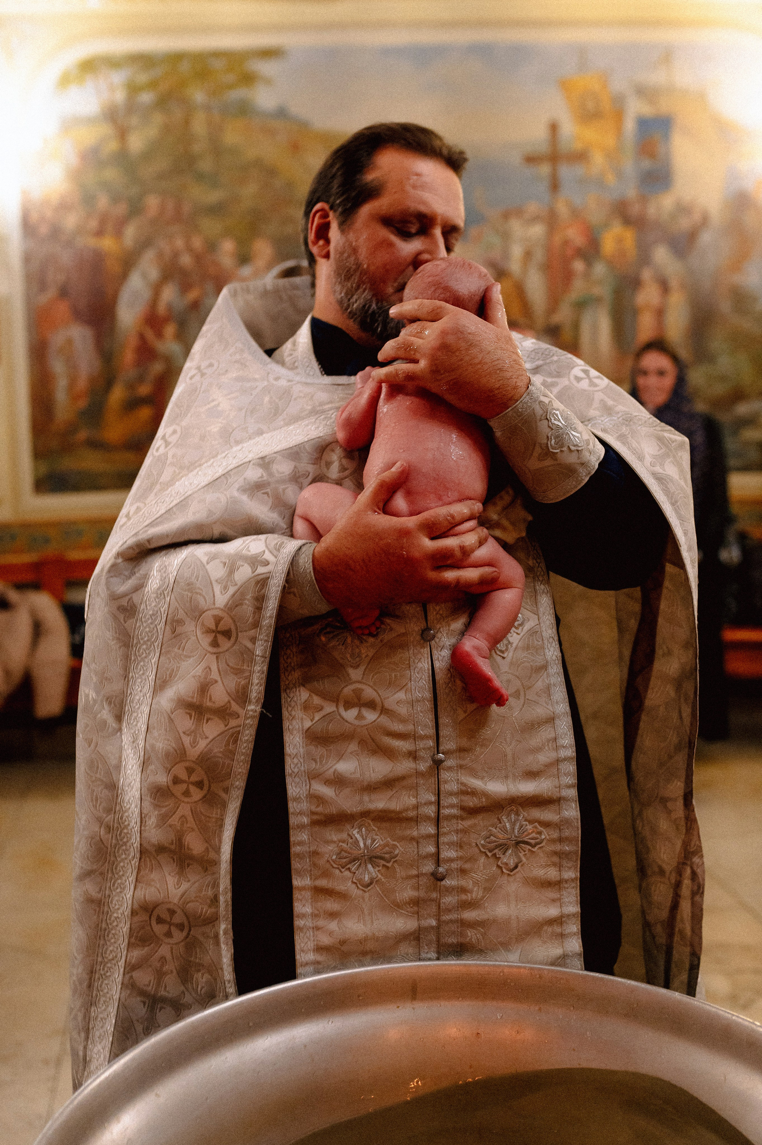 КРЕЩЕНИЕ АРТЕМА. Шашкова Вероника / Свадебный и семейный фотограф Москва и Ярославль