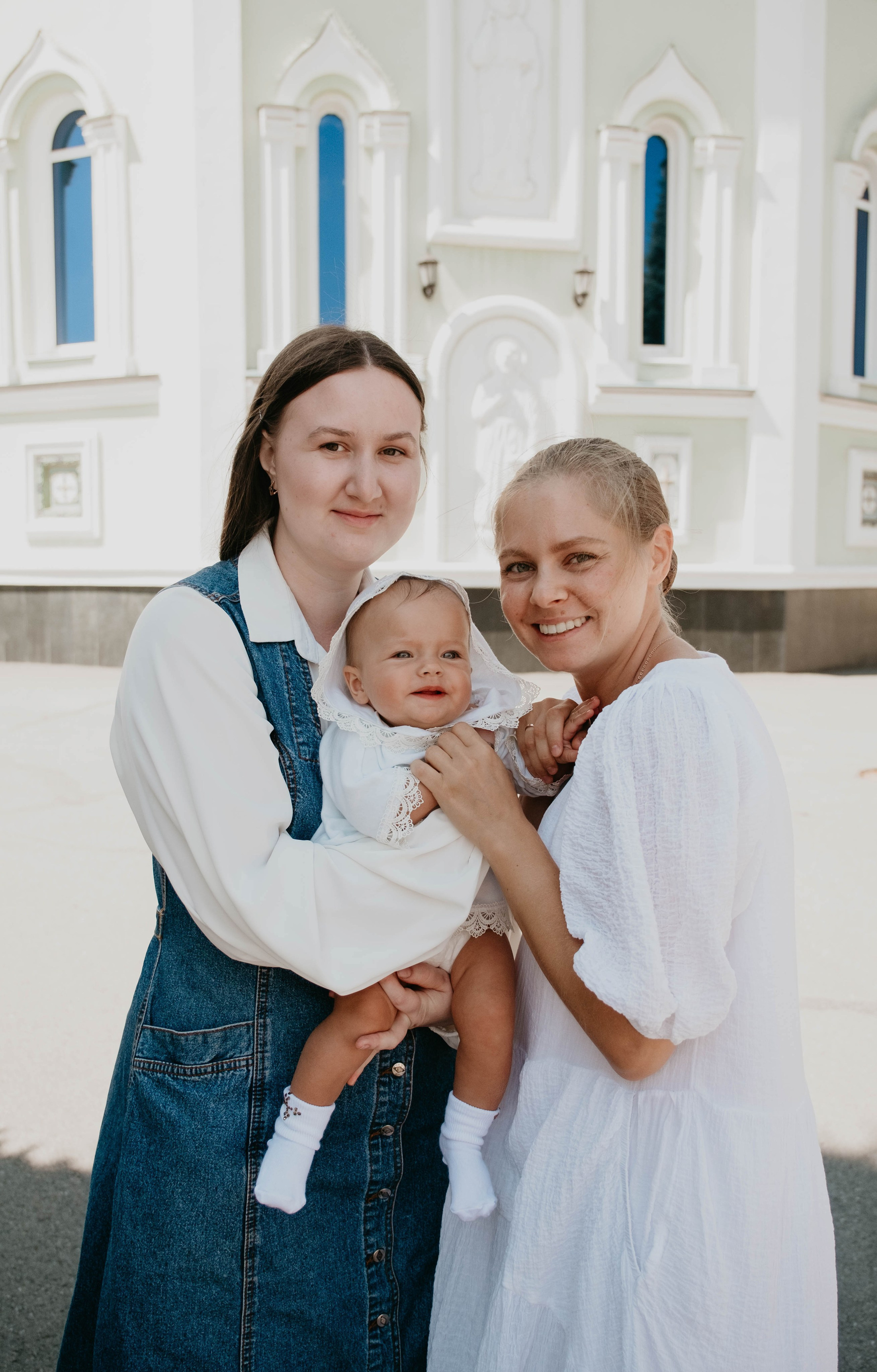 Крещение. Фотограф в Челябинске I Надин Палмер