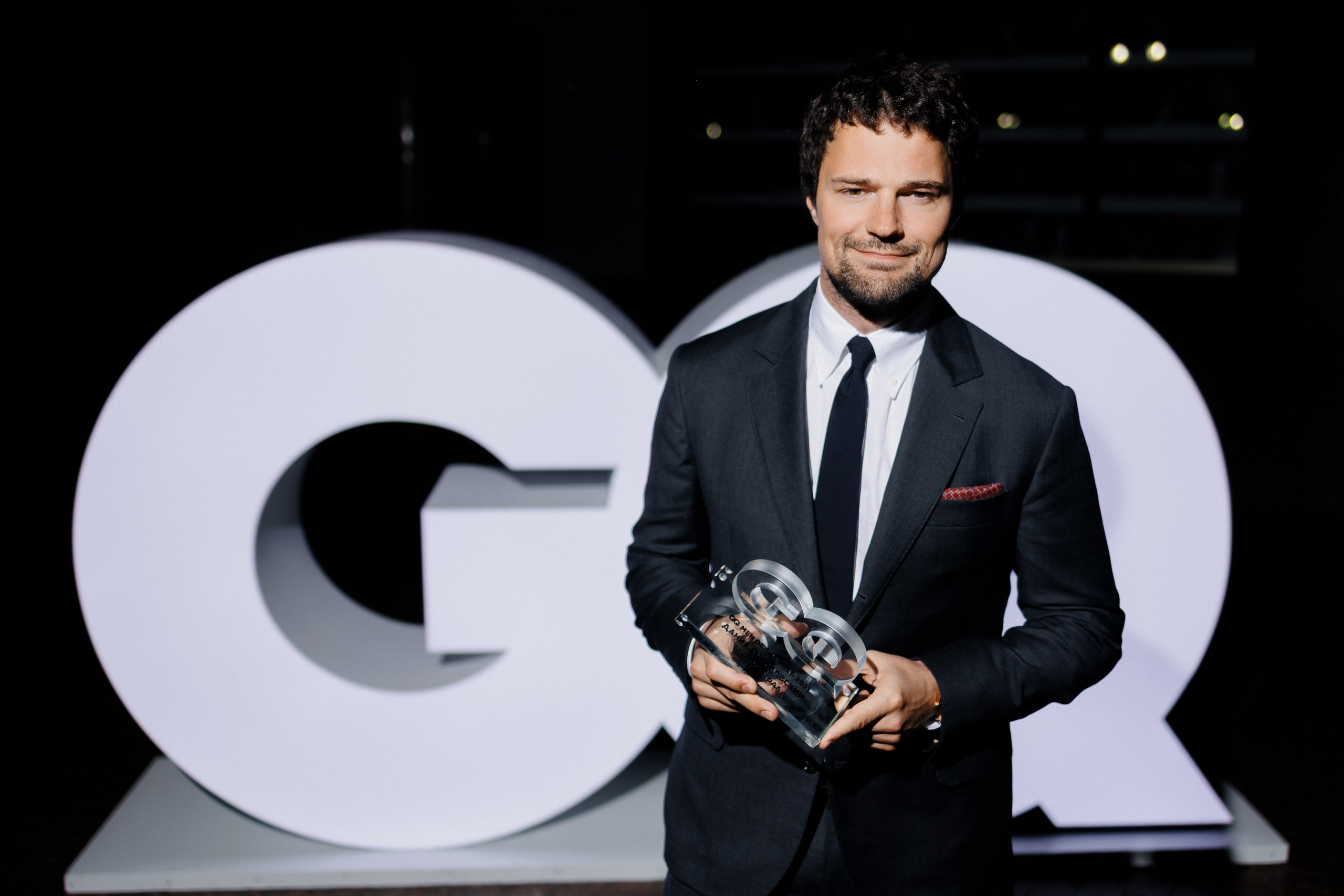 GQ Men of th year. Портфолио