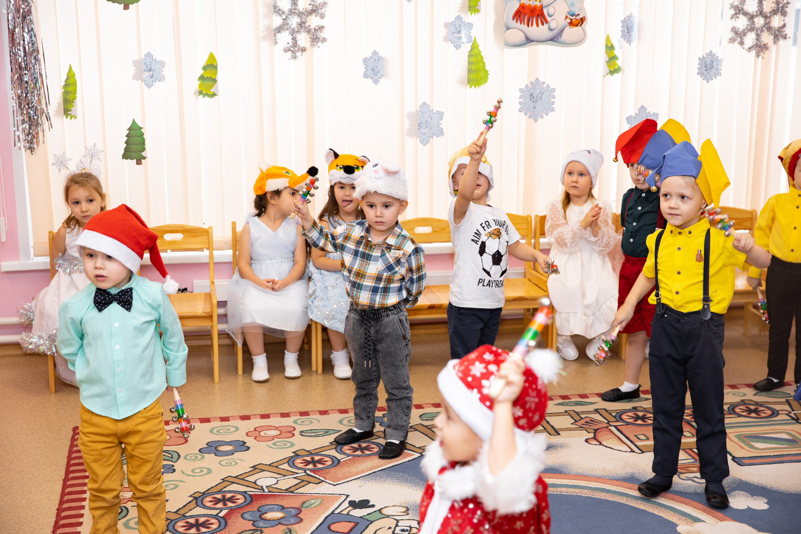 Новогодний утренник Полисадик. Фотограф в Железнодорожном и Балашихе