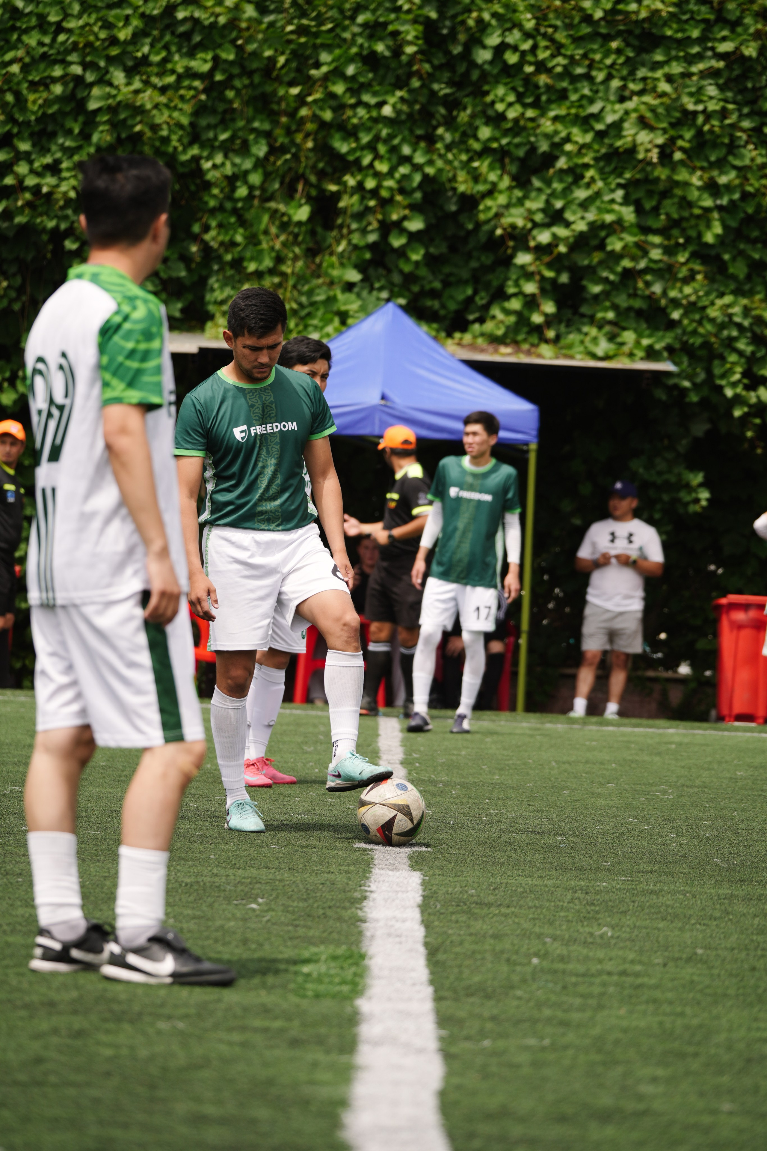 Freedom CUP 2026. Профессиональная съемка в Алматы