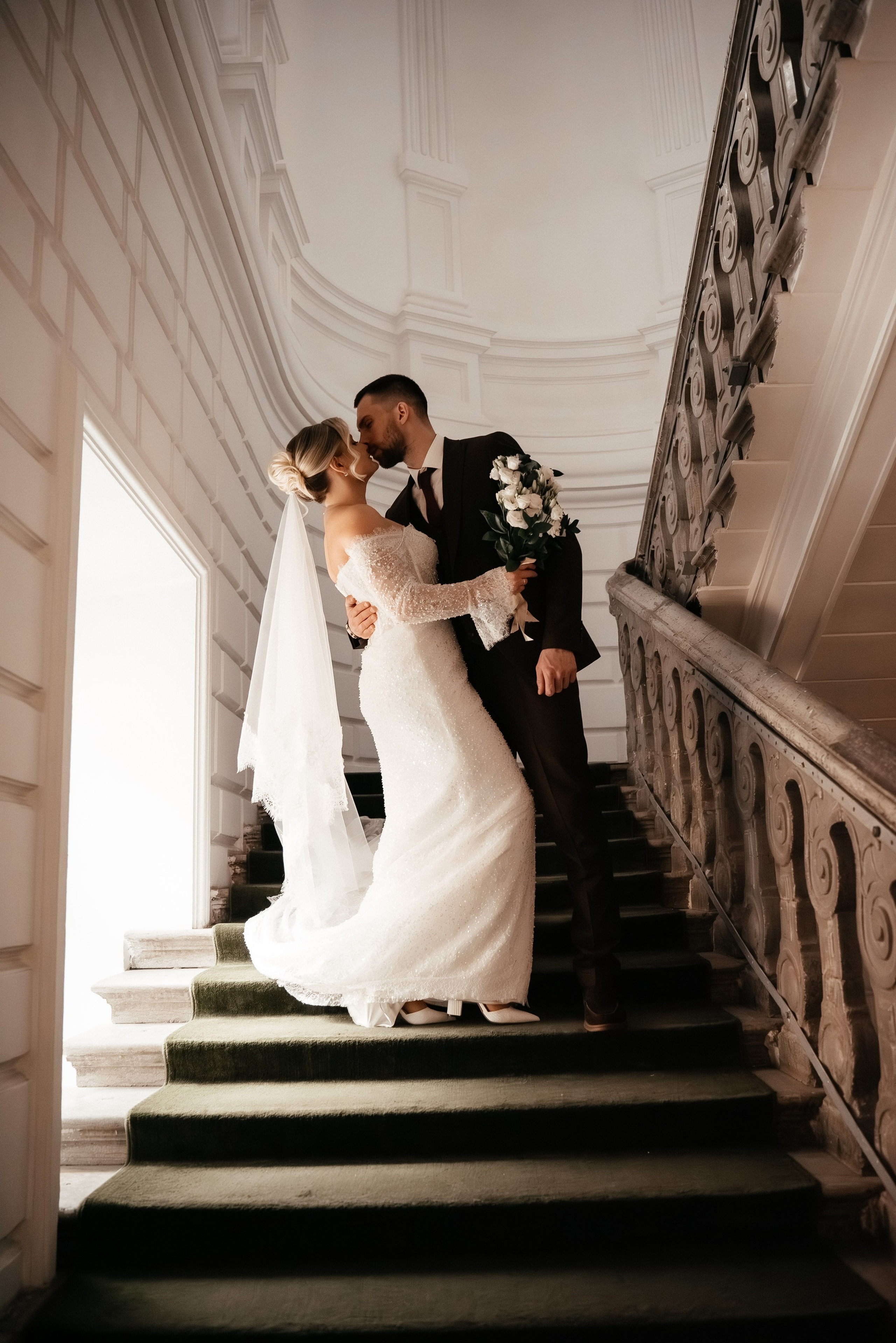 Роспись в Особняке Спиридонова. Женский и семейный фотограф в Москве и Красногорске Светлана Левченко