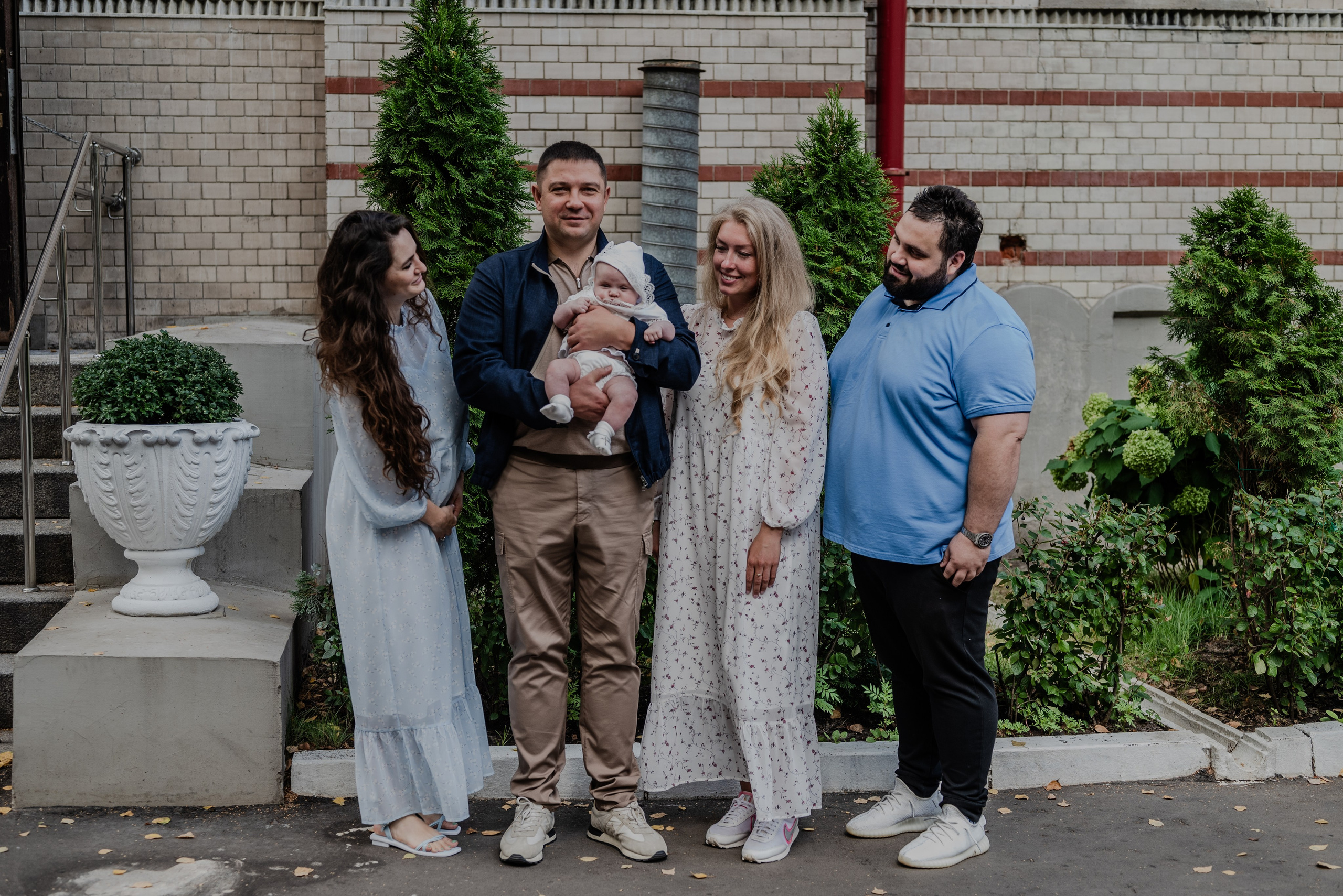 Крещение Анна. Семейный и детский фотограф Москва