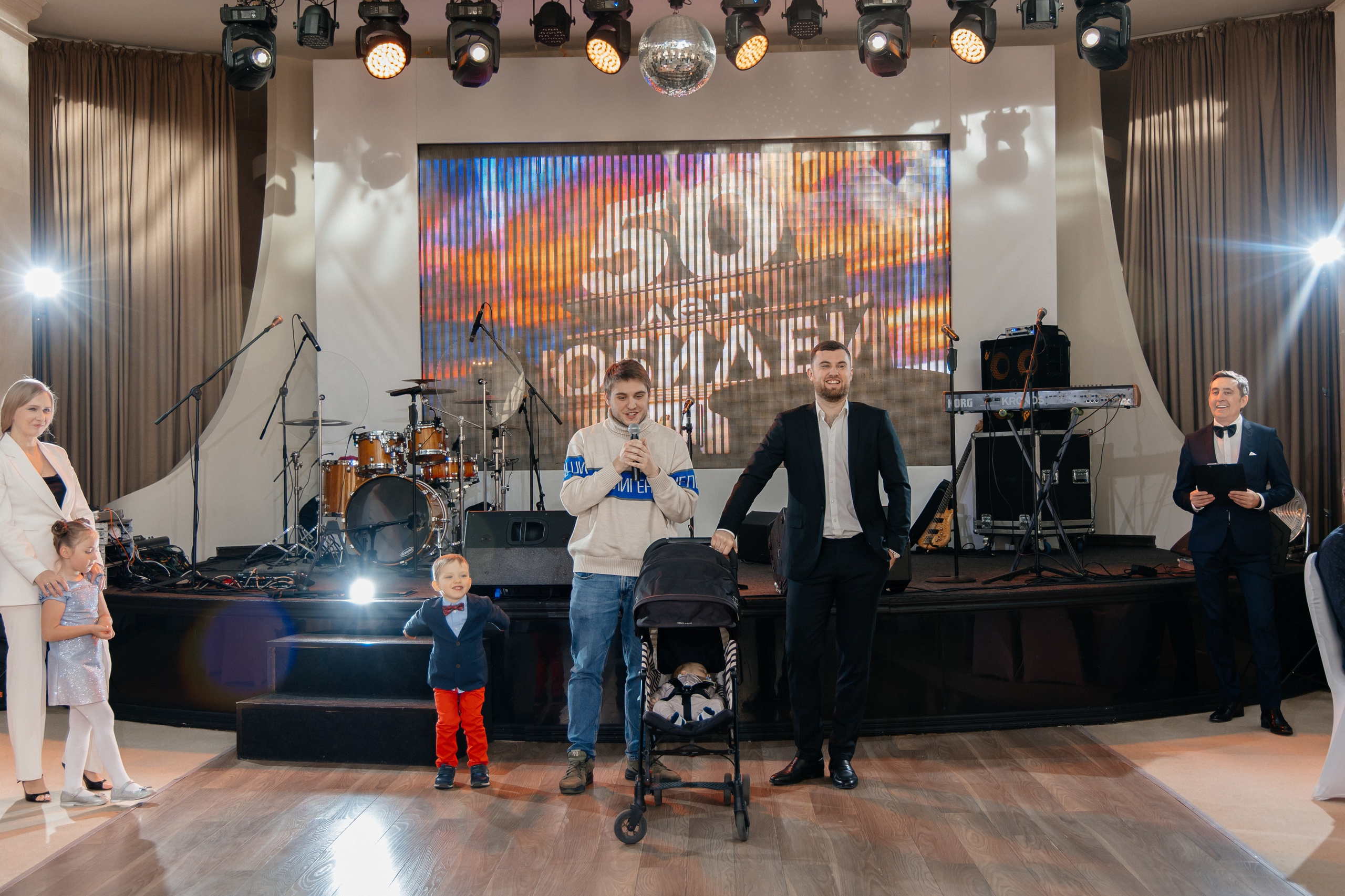 Vitaly`s 50th anniversary. Фотограф Москва Людмила Белова