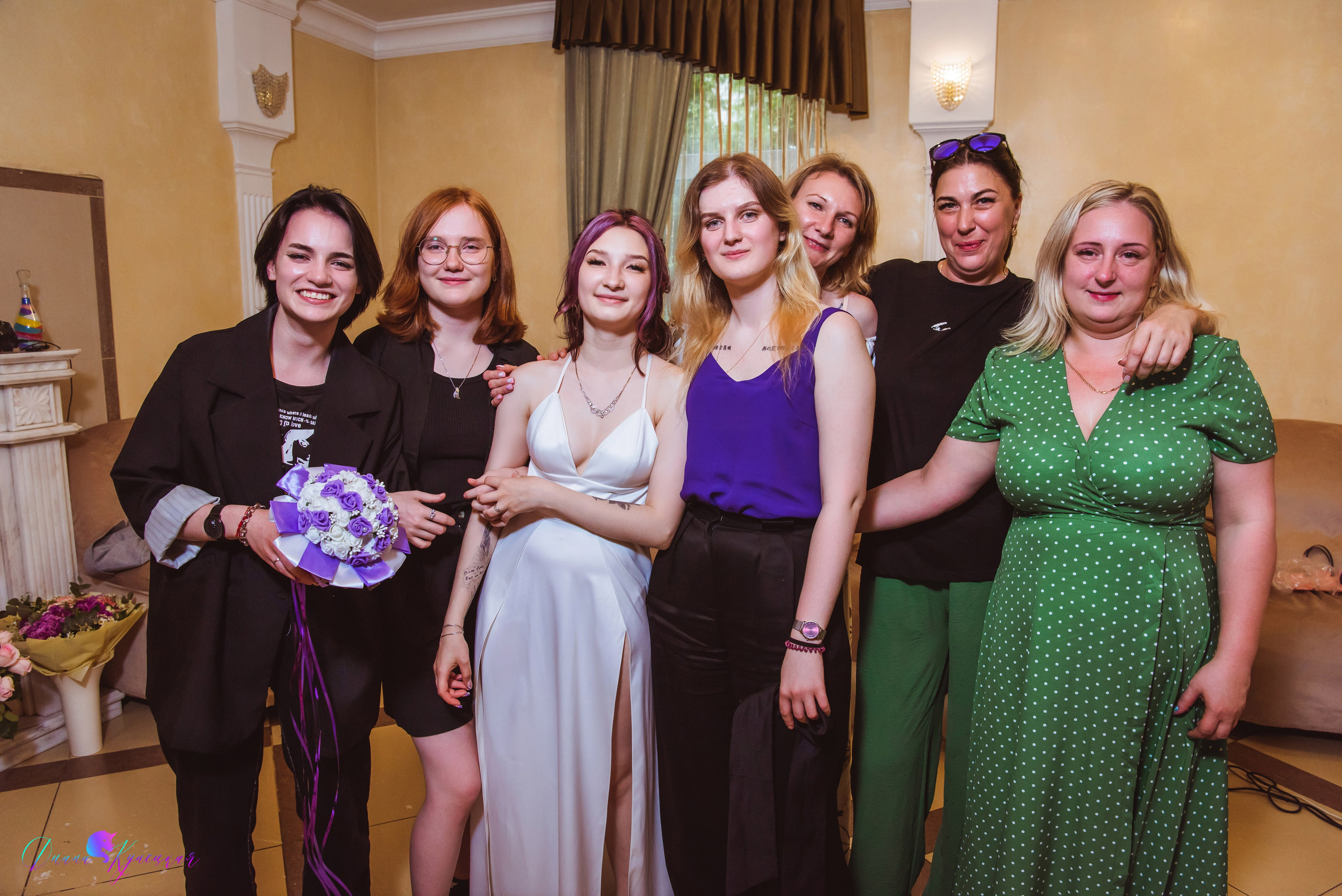 Никита и Алина. Свадебный и арт-фотограф Кунецкая Диана