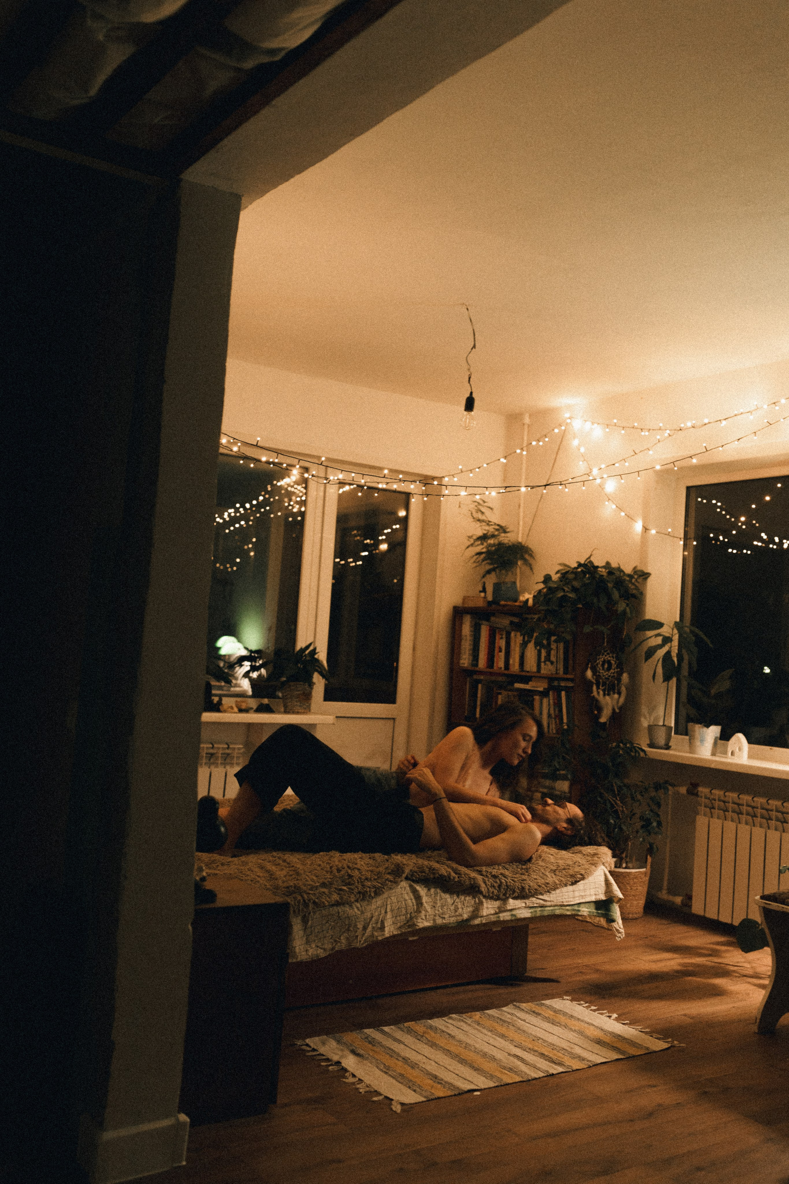 Люда и Никита. Фотограф Полина Безрядина