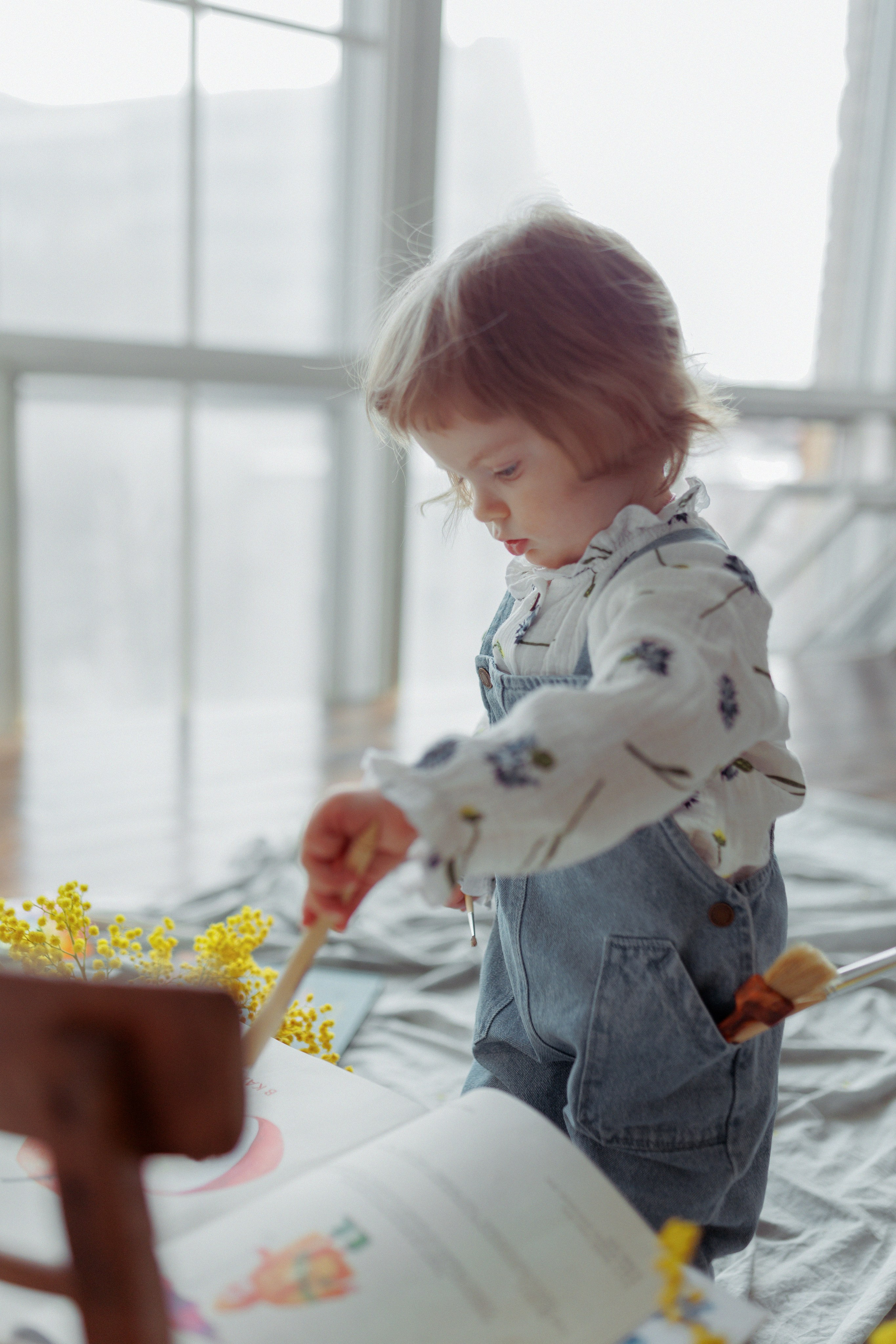 Маленькая Устина. Настя Оленченко, портретный/семейный фотограф на цифру и плёнку Москва