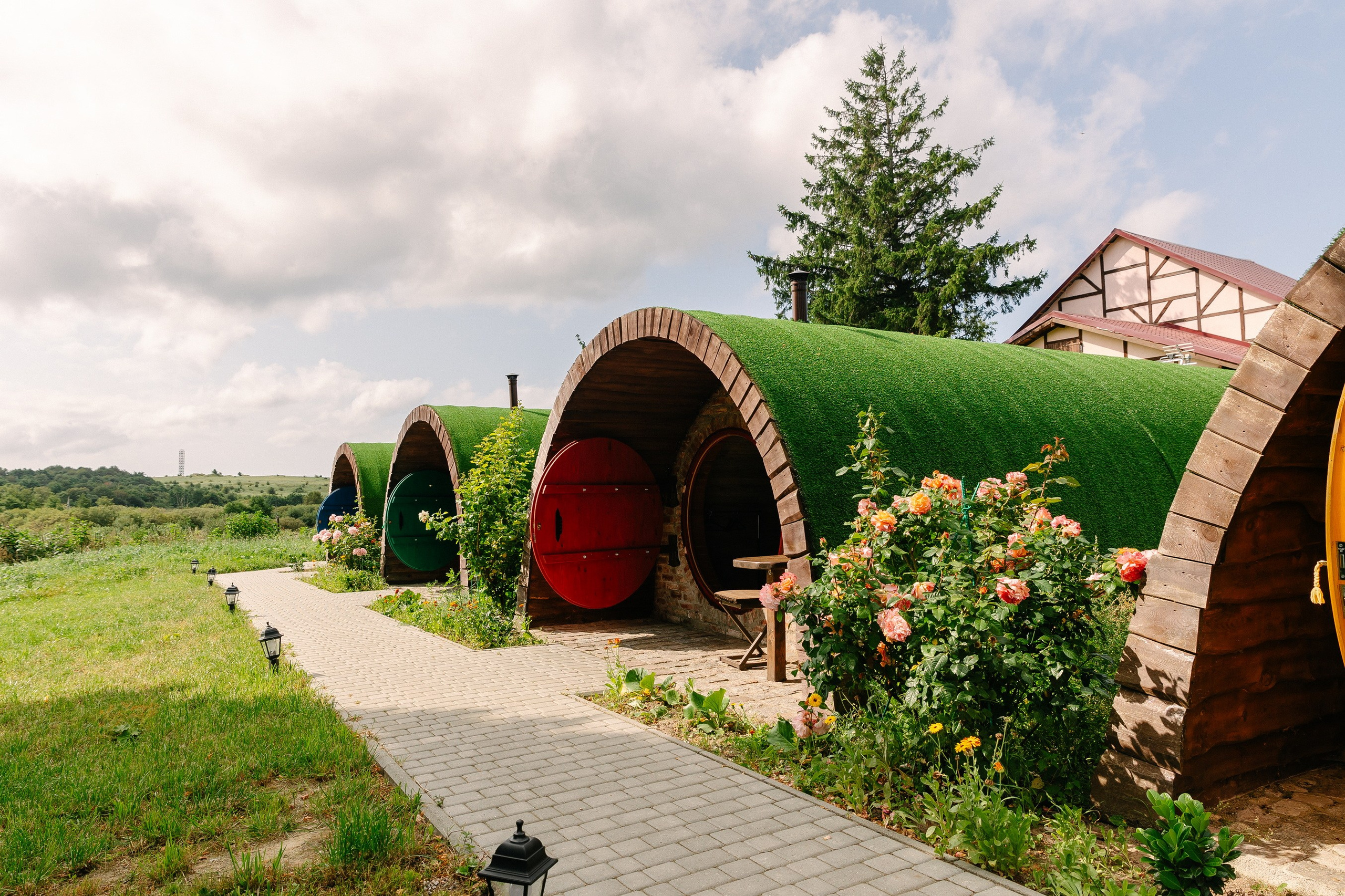 Съёмка объекта недвижимости Хутор Нёттникен. Свадебный, семейный и детский фотограф в Калининграде Елена Кравцова