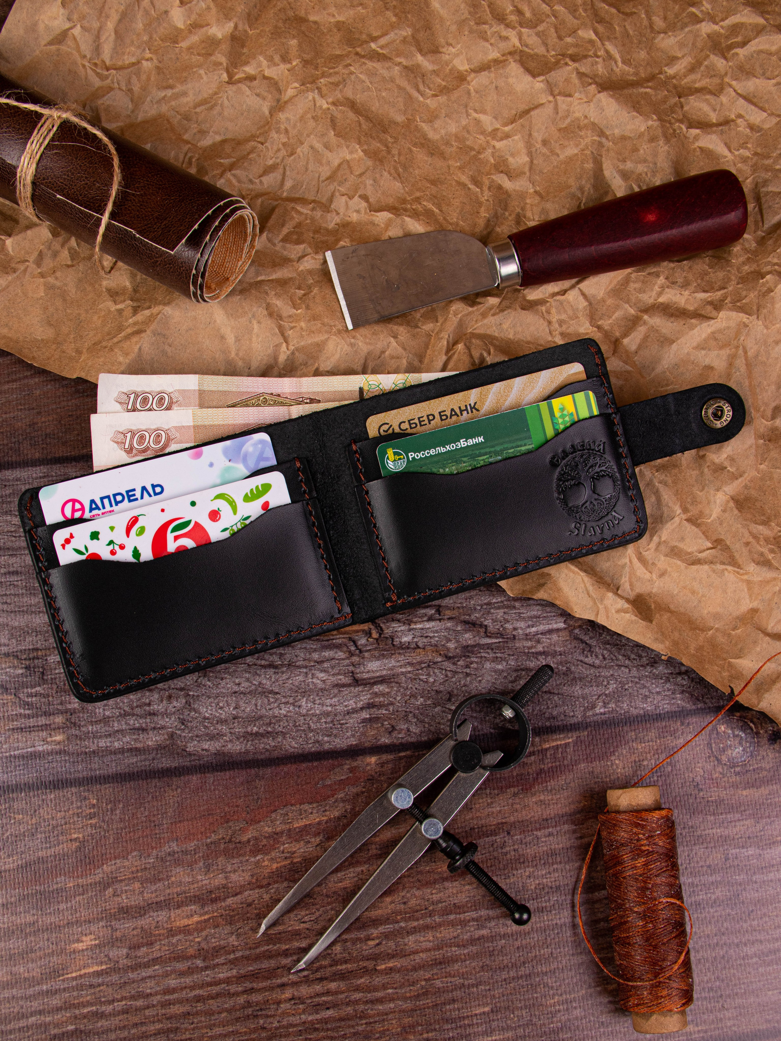 Кожаные изделия. «Матрица»