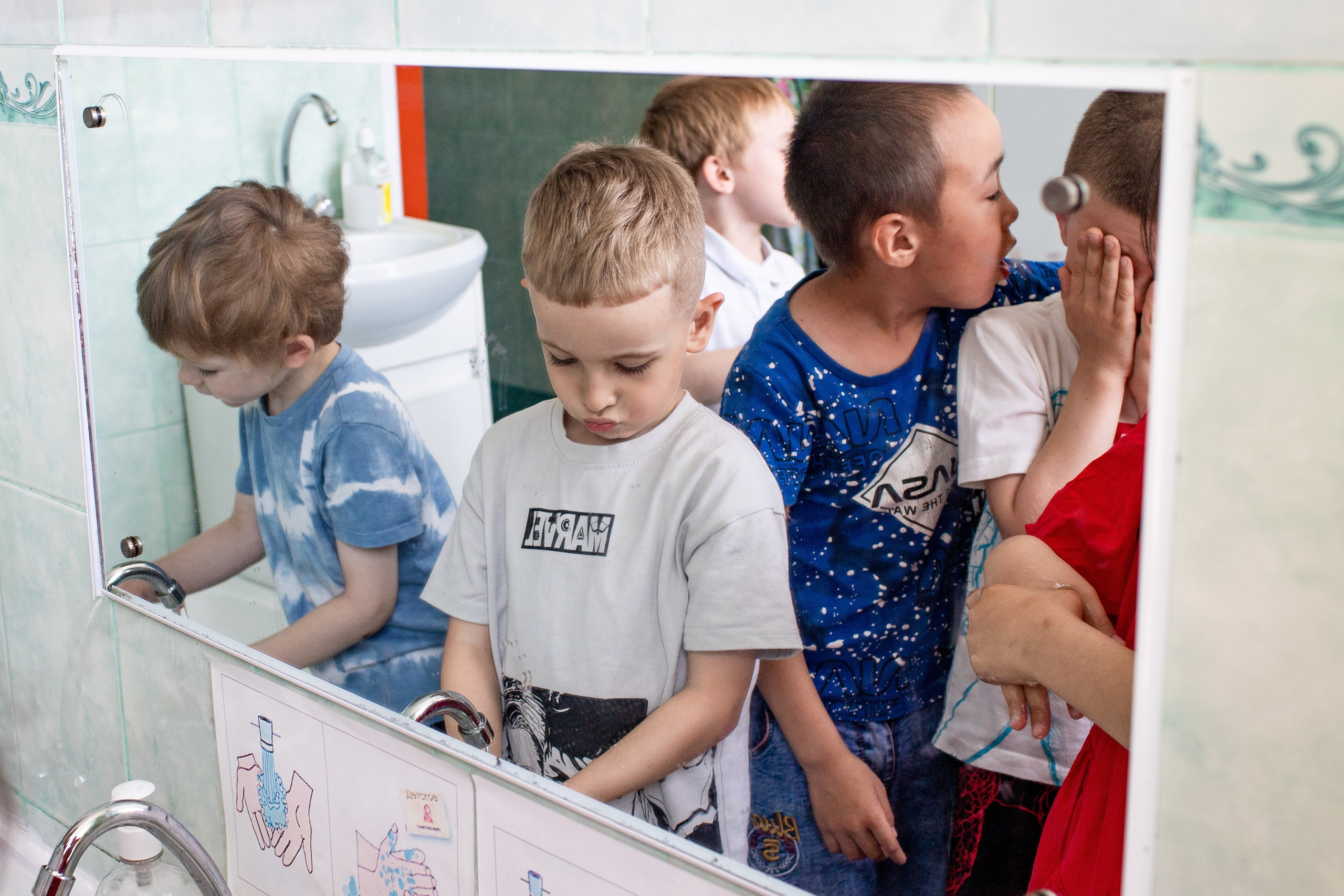 Один день в детском саду. Семейный и детский фотограф в Хабаровске Алевтина Проскурякова