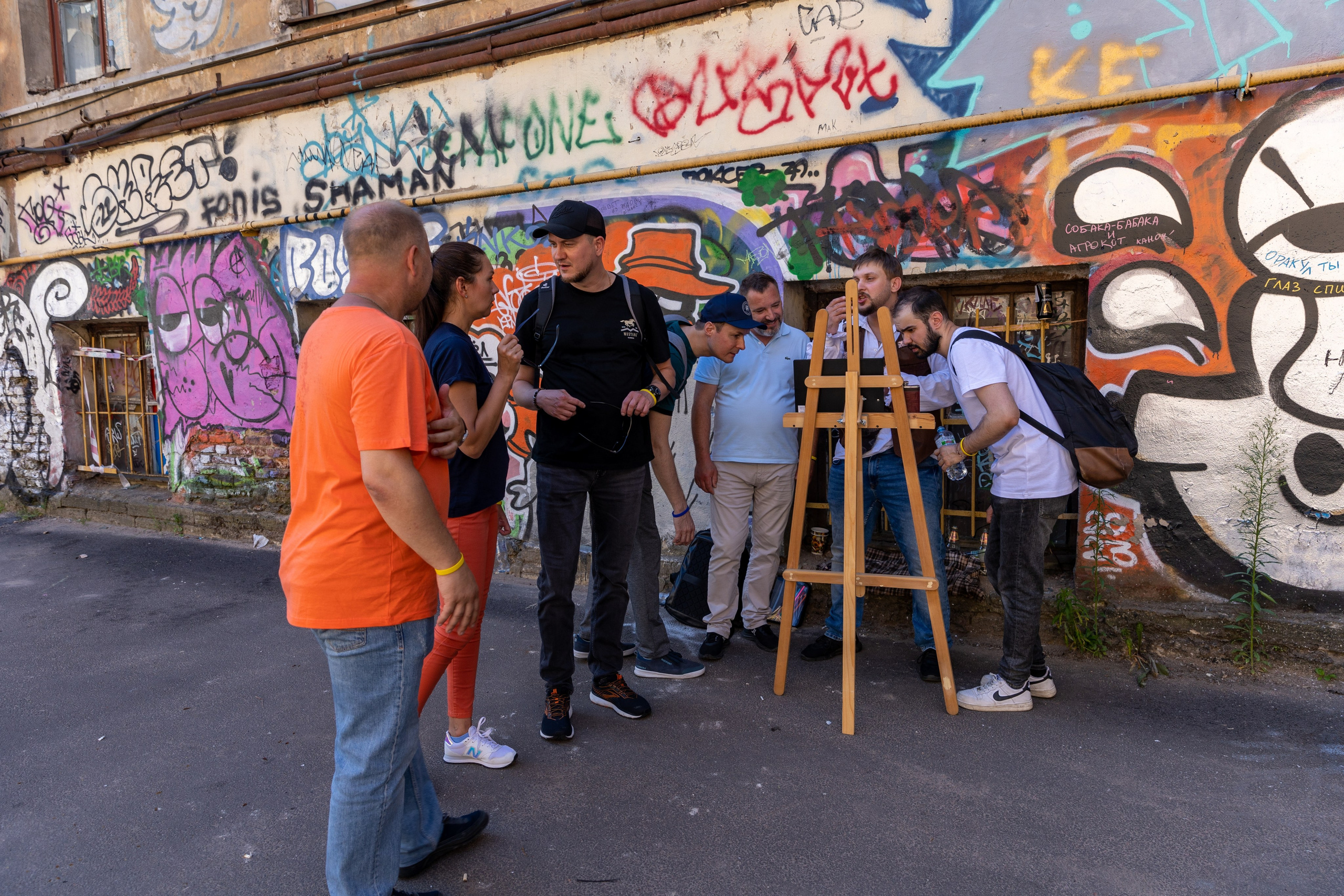 Корпортивный квест по городу. Фотограф в Санкт-Петербурге Закута Ольга