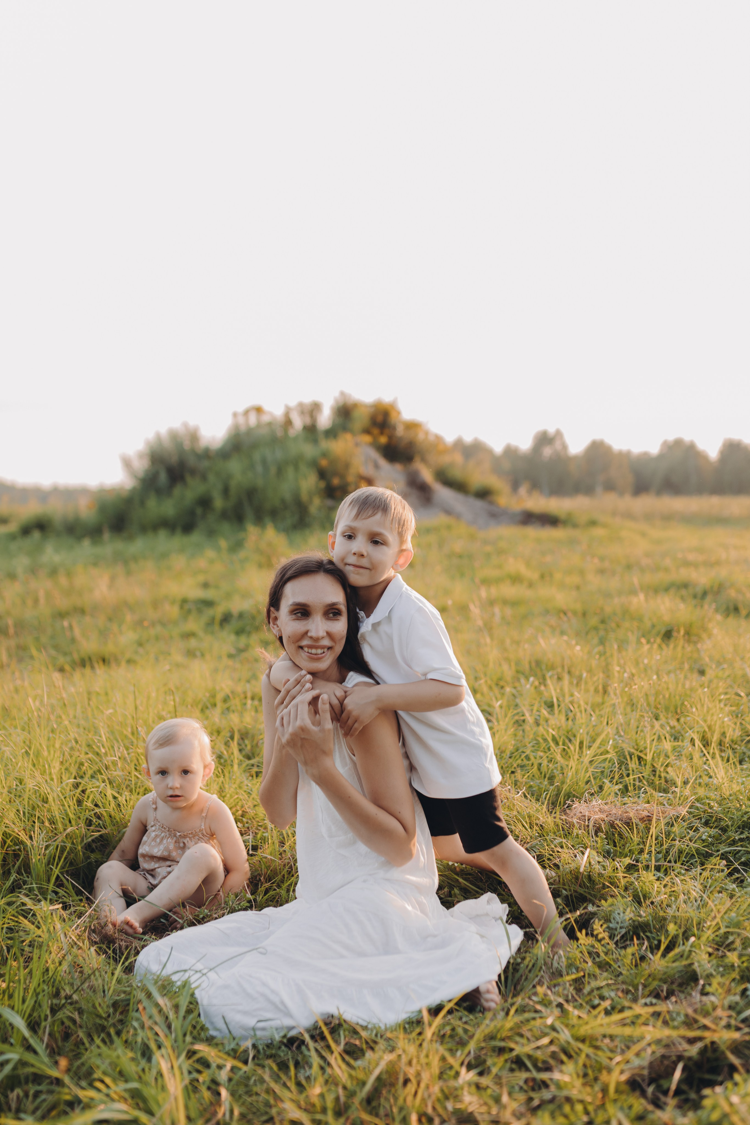 Даша, Егор и Оля. Фотограф в Нижнем Новгороде Лебедева Елена