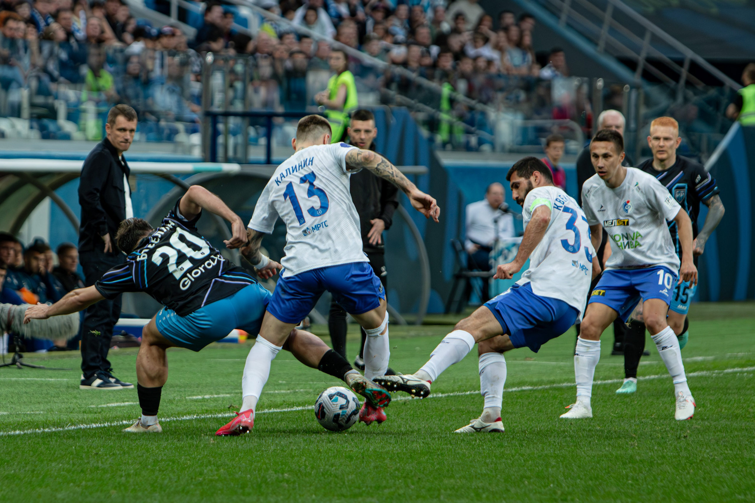 Пари НН — Факел. Спортивный фотограф в Смоленске — Екатерина Степенок