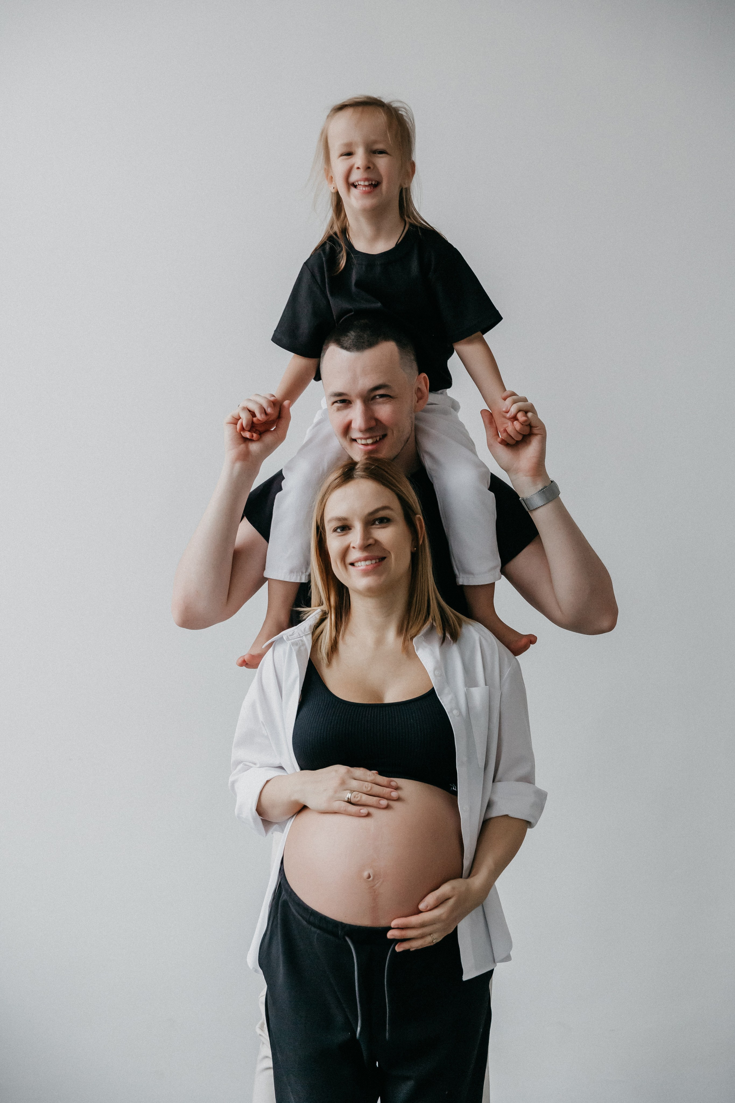 Саша+Вера+Полина. Свадебный и семейный фотограф в Волгограде Галина Микитинская